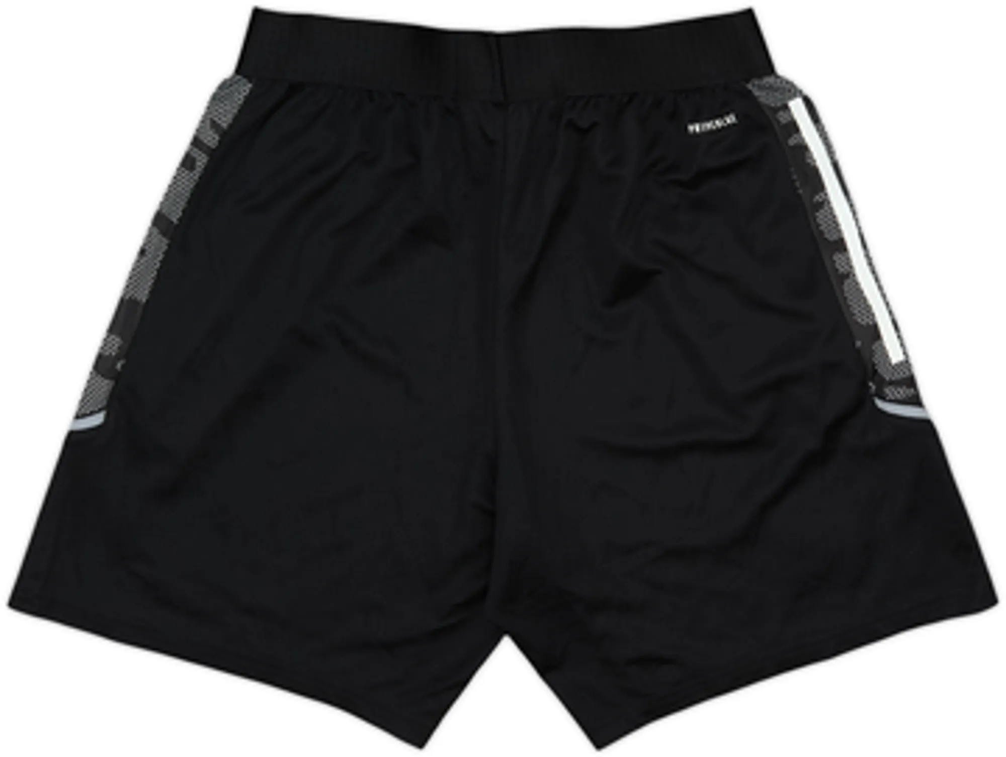 2020-21 Manchester United Staff Issue adidas Training Shorts TB - 10/10 - (M)