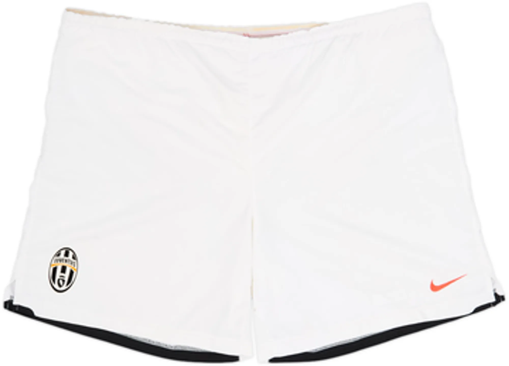 2007-08 Juventus Home Shorts - 5/10 - (XXL)