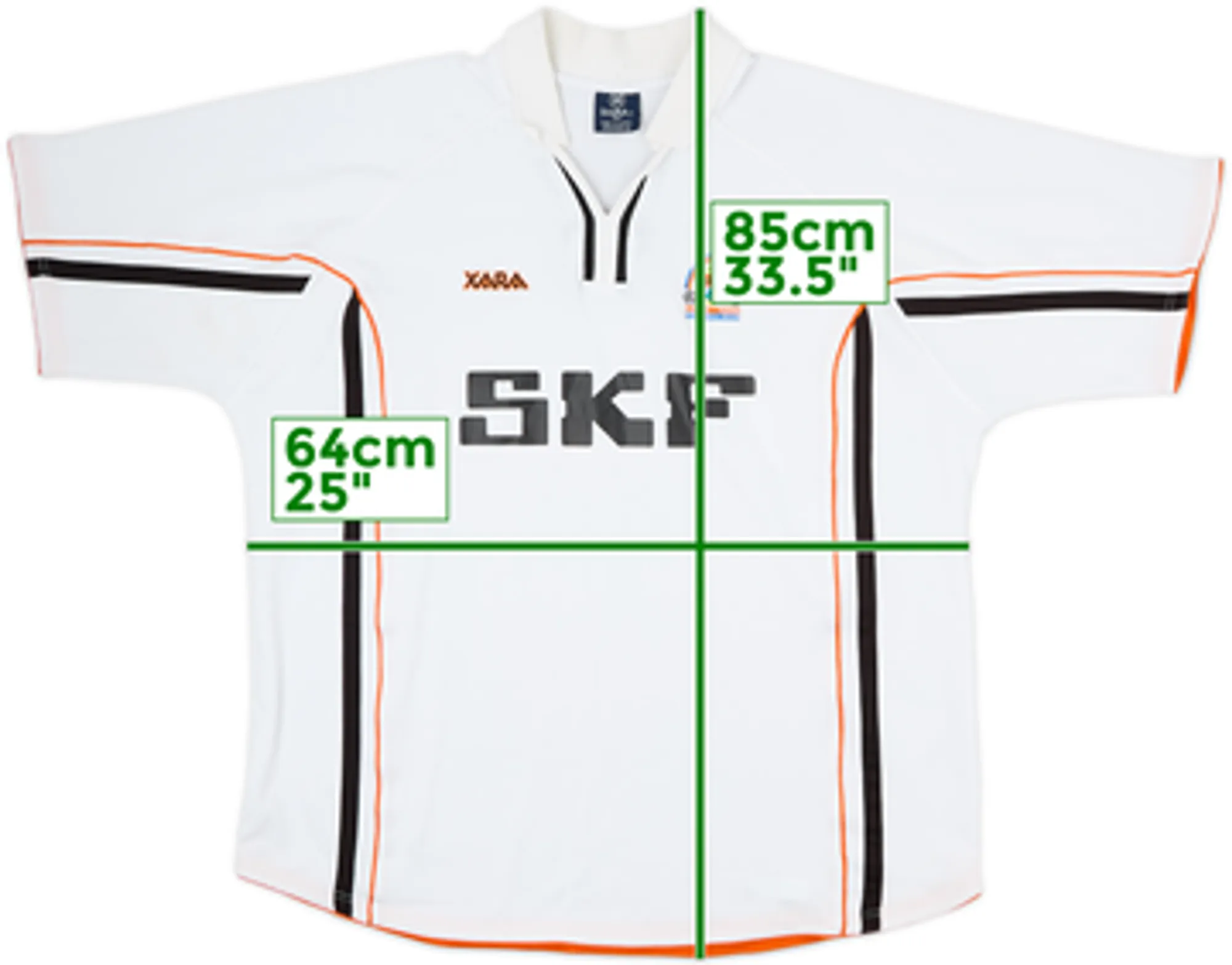 2001-03 Luton Town Home Shirt - 9/10 - (XXL)