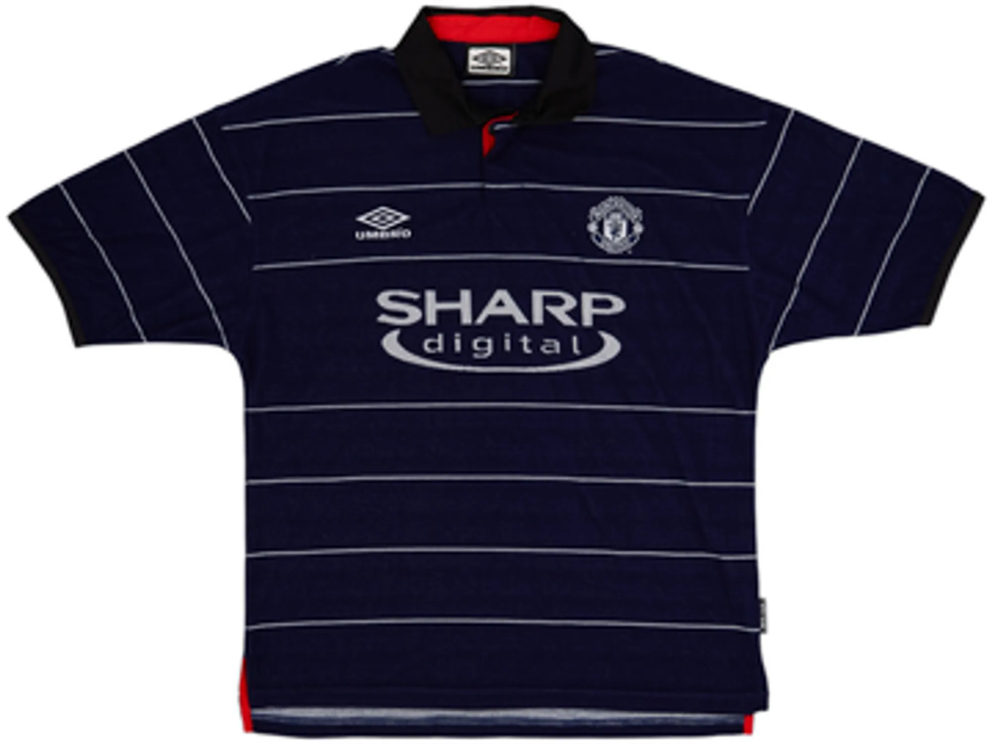 1999-00 Manchester United Away Shirt Yorke #19 - 9/10 - (M)