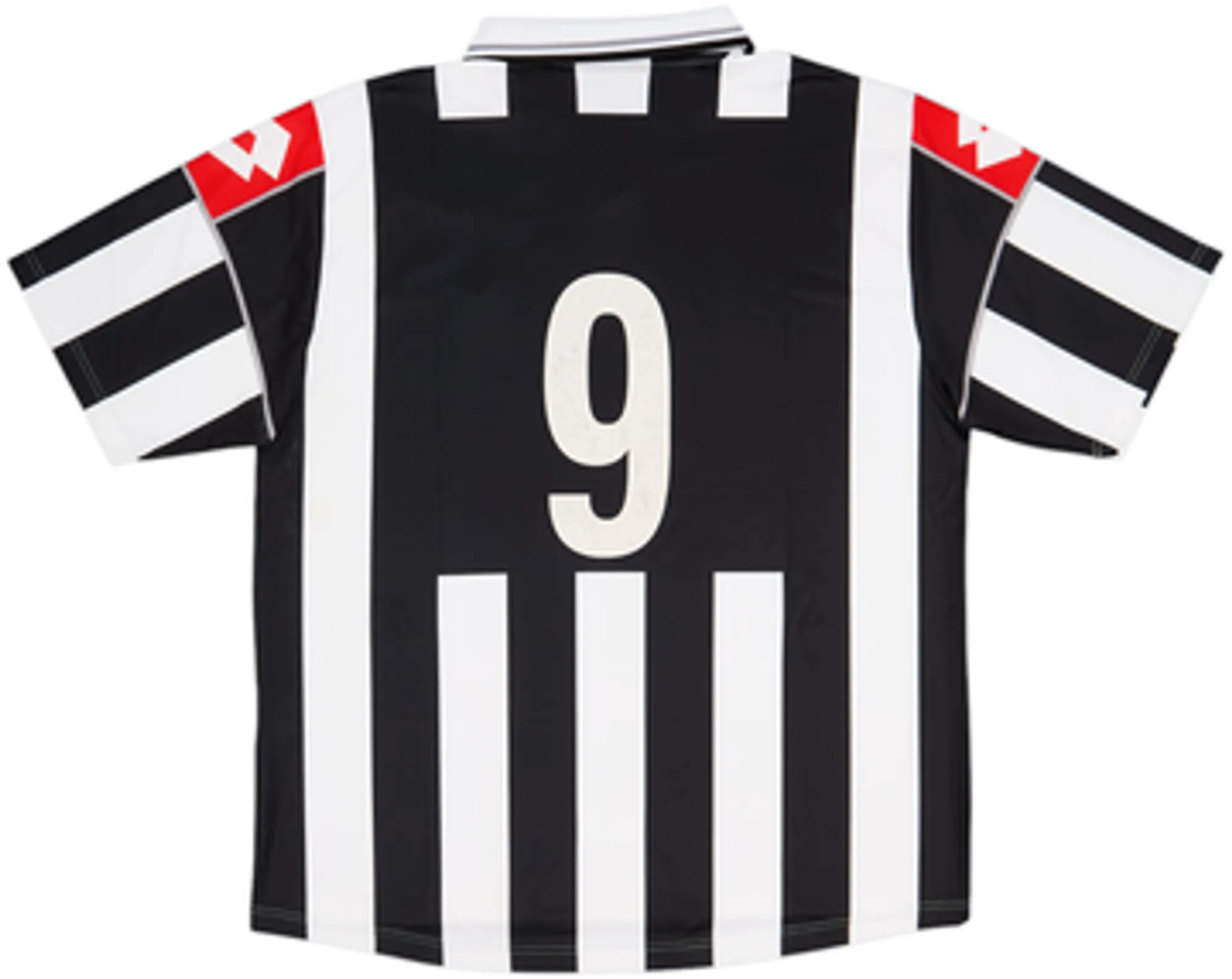 2000-01 Juventus Home Shirt #9 - 6/10 - (XL)