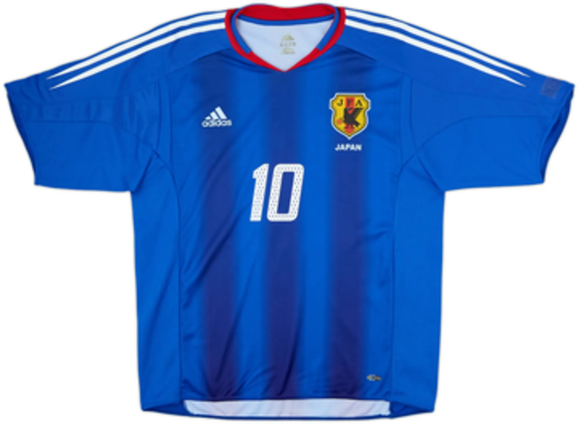 2004-06 Japan Home Shirt Nakaumura #10 - 7/10 - (L)