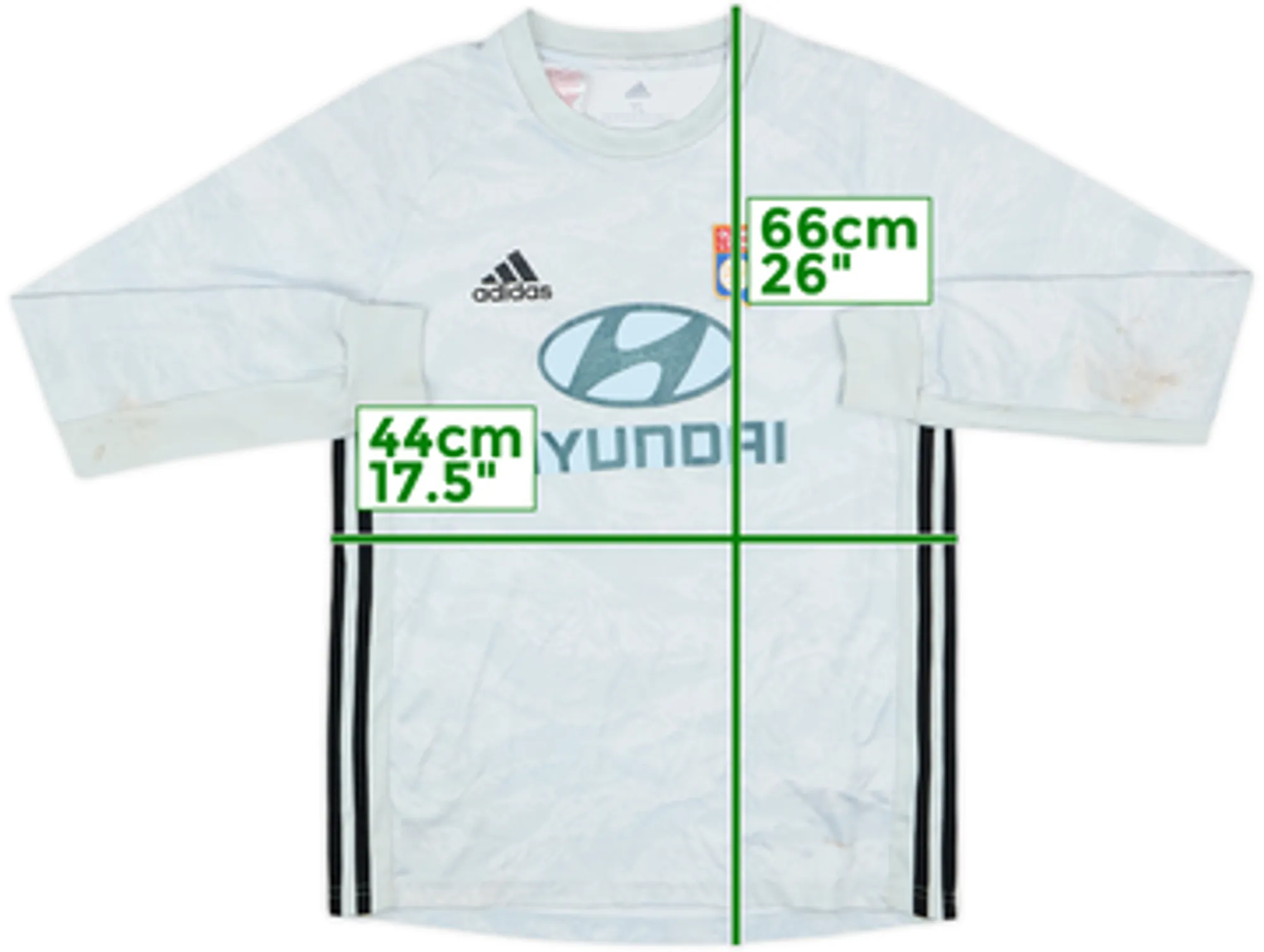 2019-20 Lyon GK Shirt - 5/10 - (L.Boys)