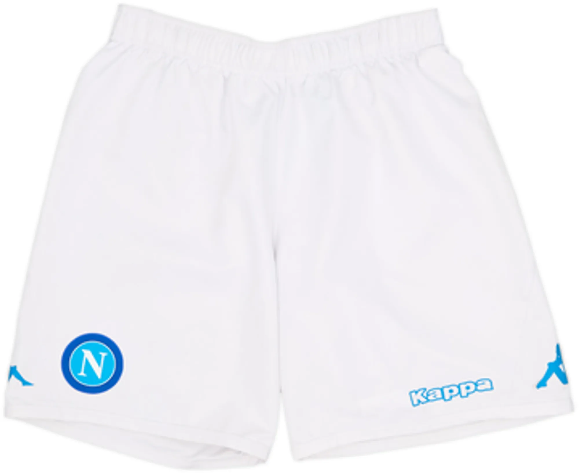 2015-16 Napoli Home Shorts - 5/10 - (L)