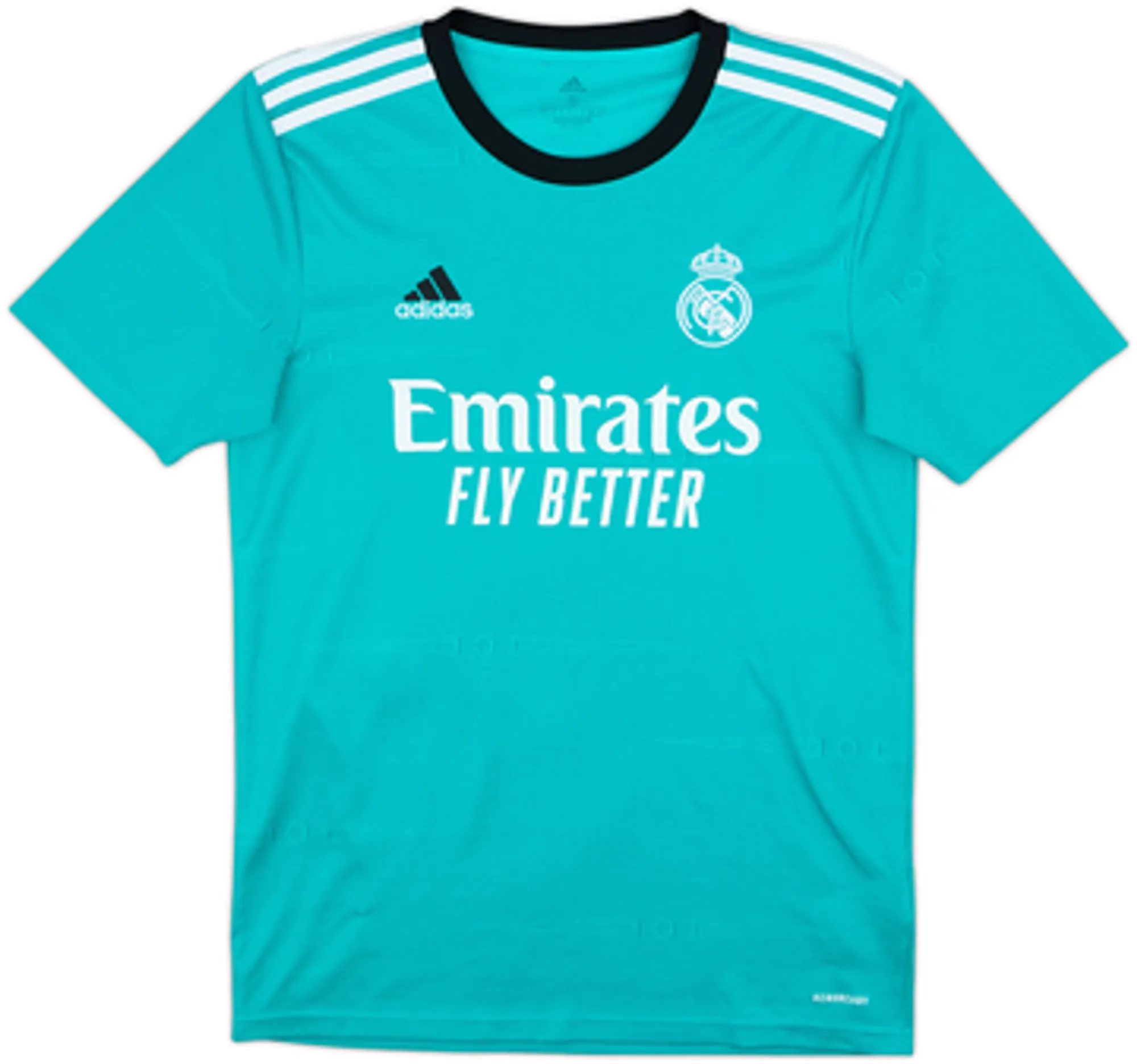 2021-22 Real Madrid Third Shirt Benzema #9 - 6/10 - (L)