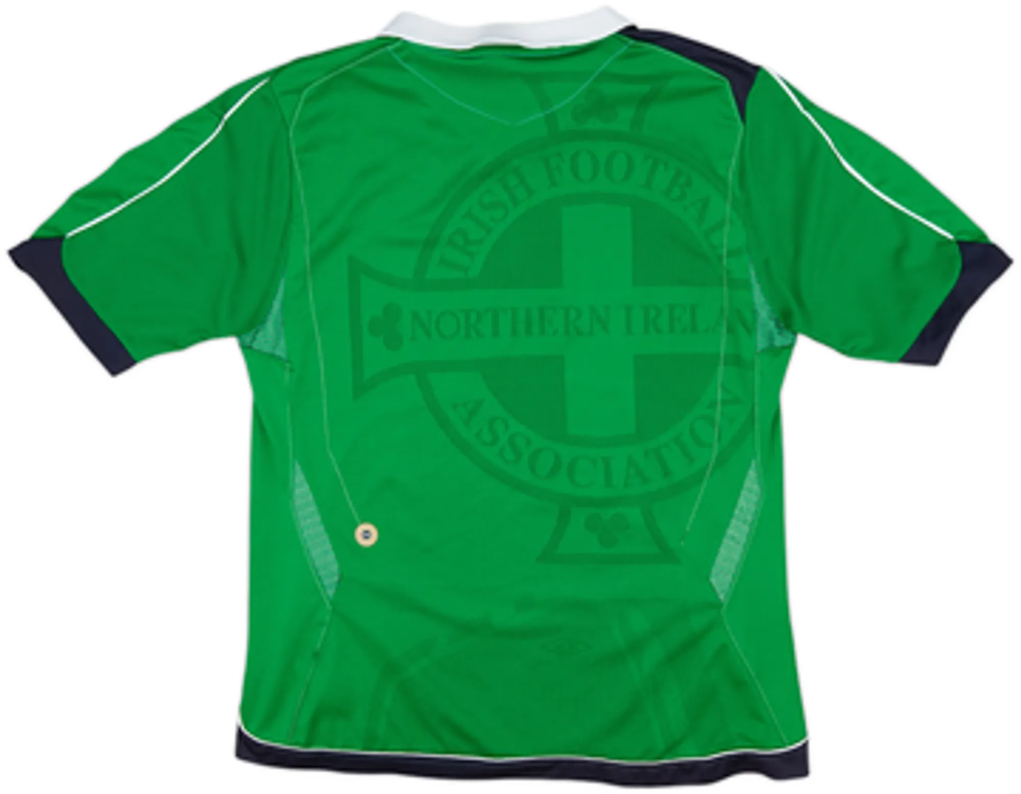 2006-08 Northern Ireland Home Shirt - 8/10 - (Women's M)