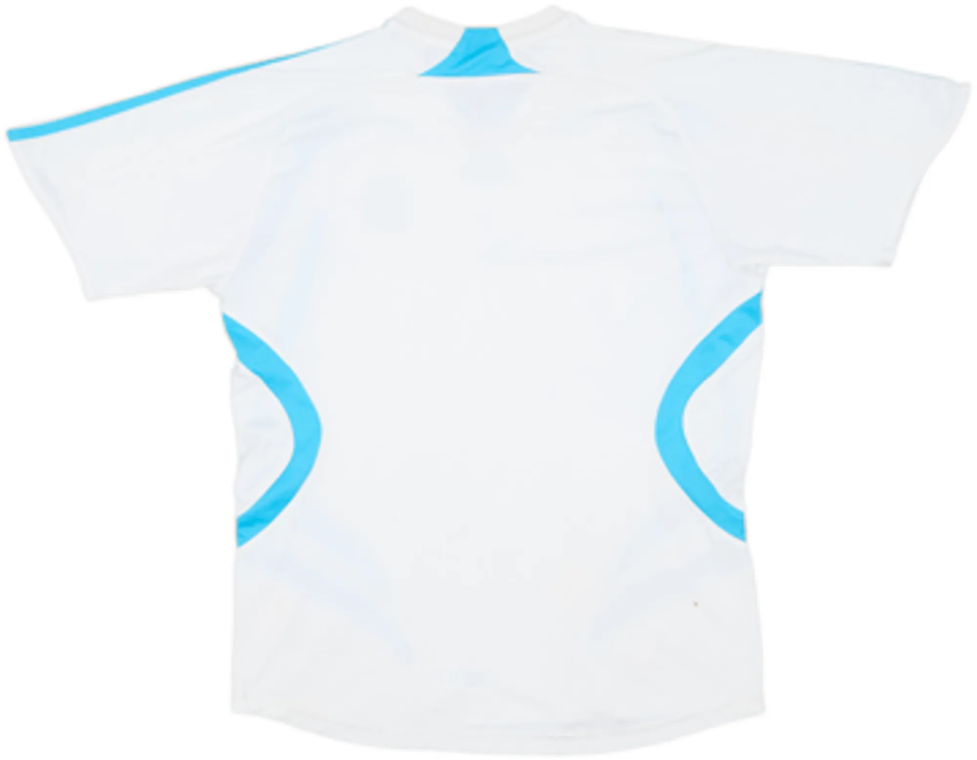 2007-08 Olympique Marseille Home Shirt - 5/10 - (M.Boys)