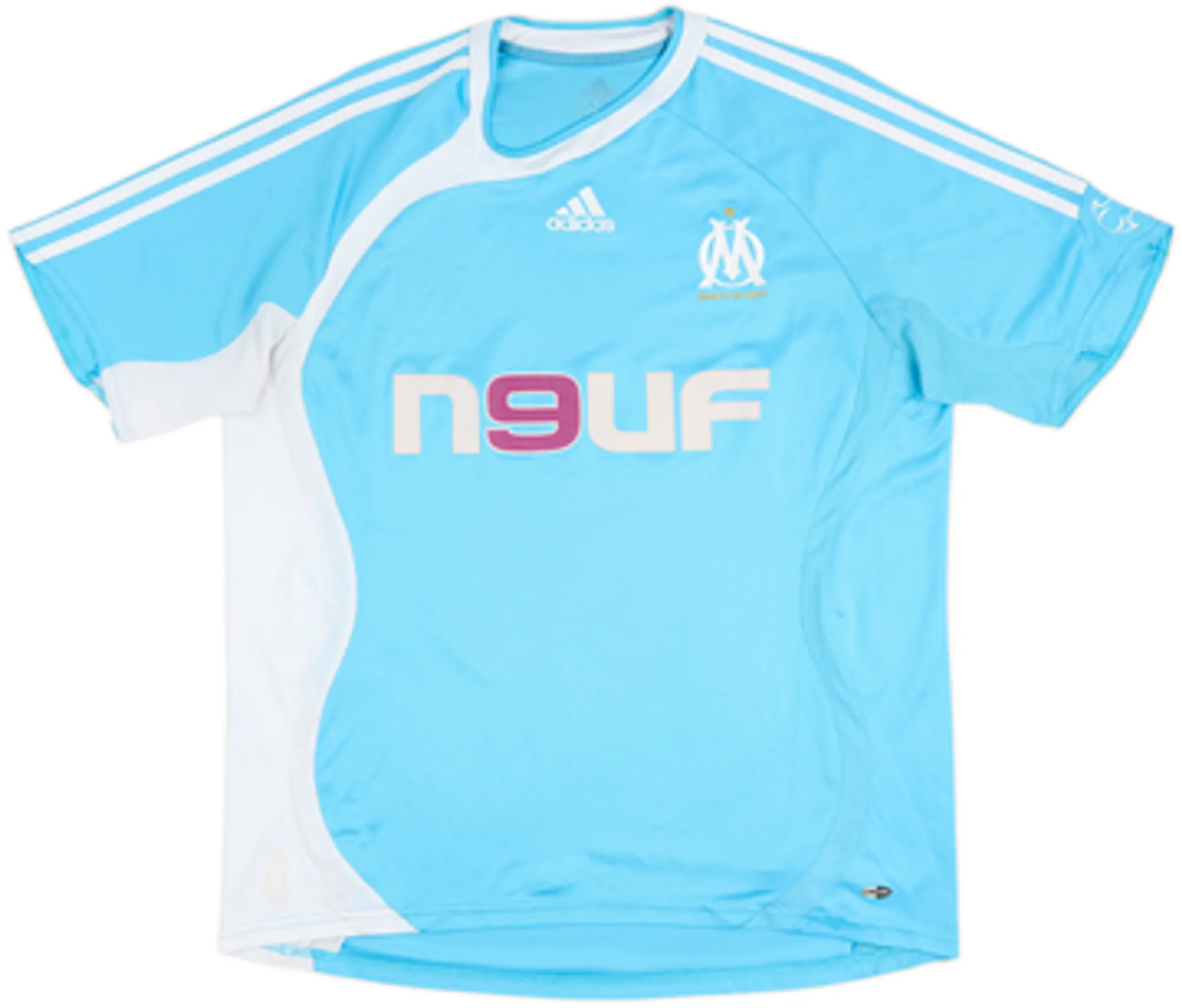 2006-07 Olympique Marseille Away Shirt Cisse #9 - 6/10 - (L)