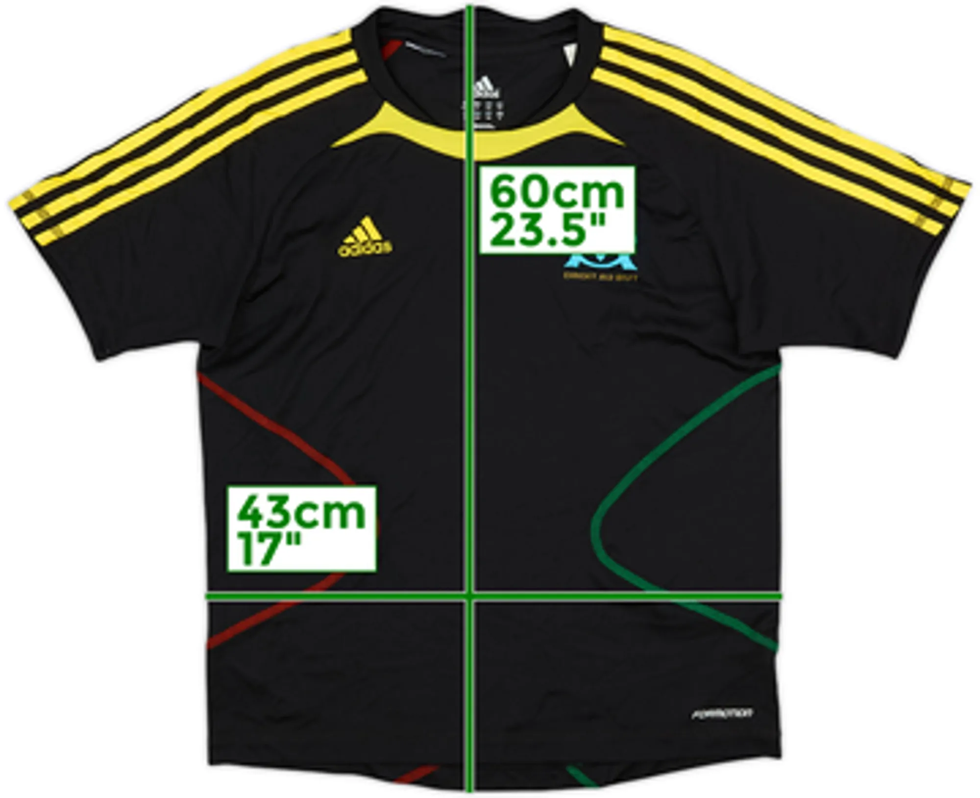 2010-11 Olympique Marseille Formotion Training Shirt - 9/10 - (M.Boys)