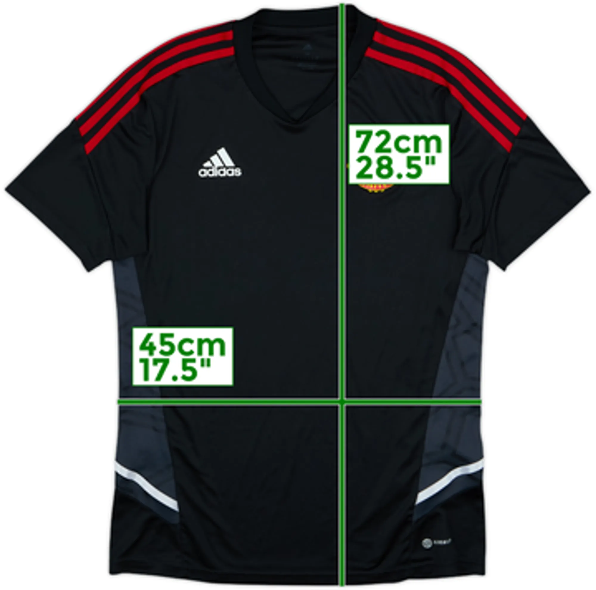 2022-23 Manchester United Nike Training Shirt - 3/10 - (M)