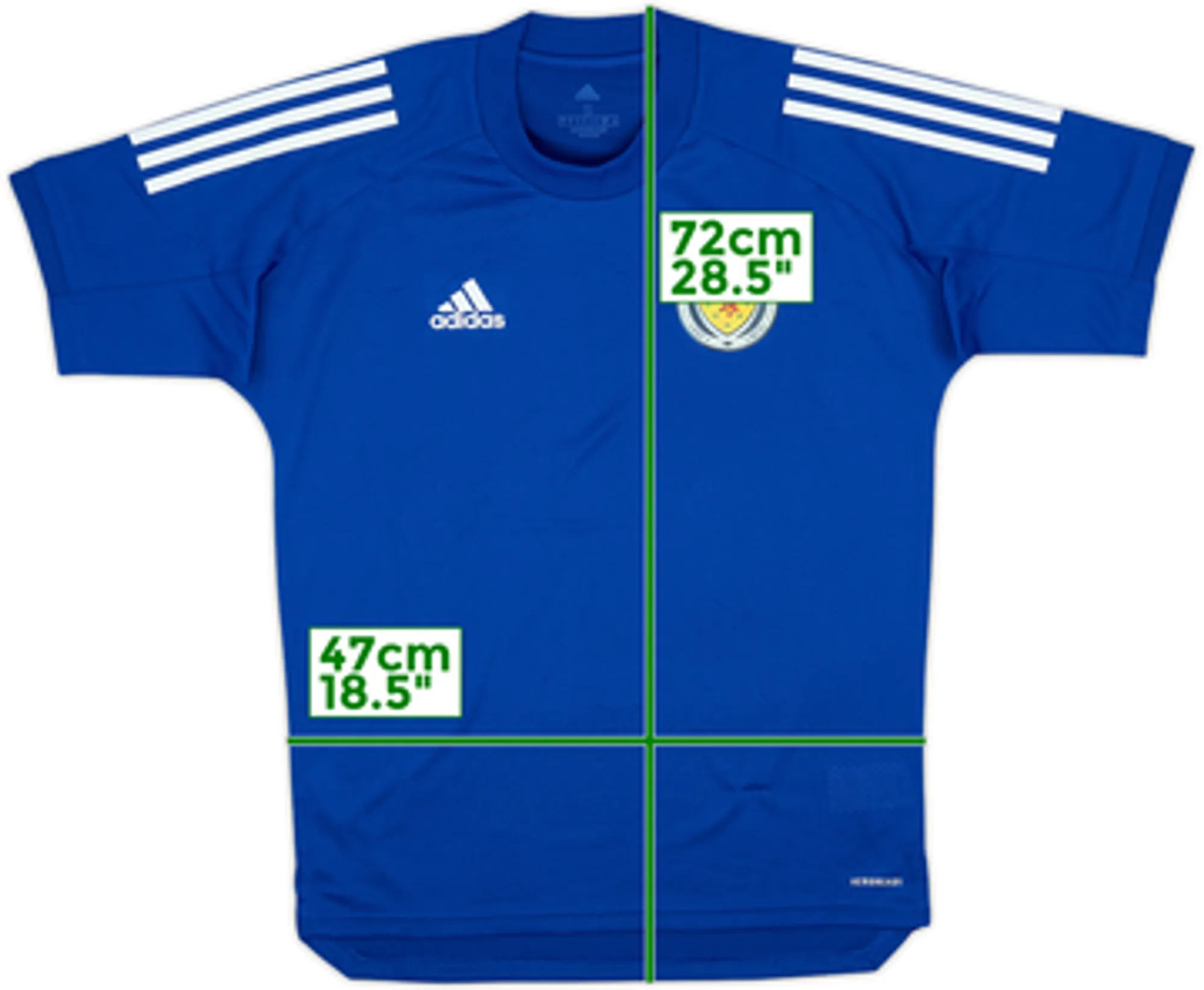 2020-21 Scotland adidas Training Shirt - 8/10 - (S)