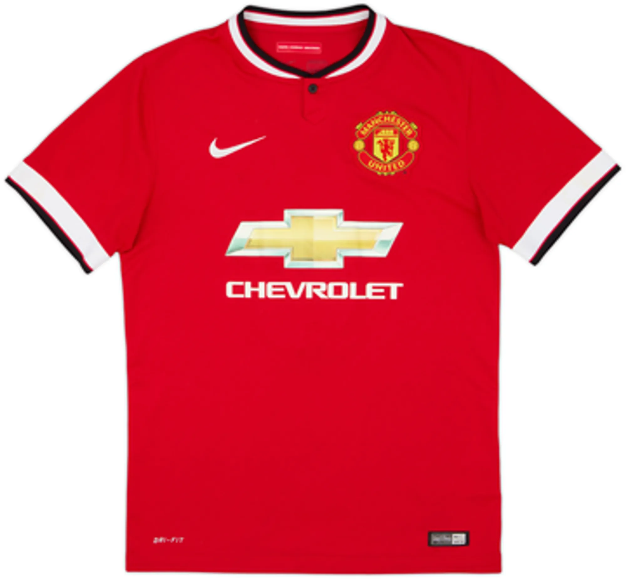 2014-15 Manchester United Home Shirt Mata #8 - 4/10 - (S)