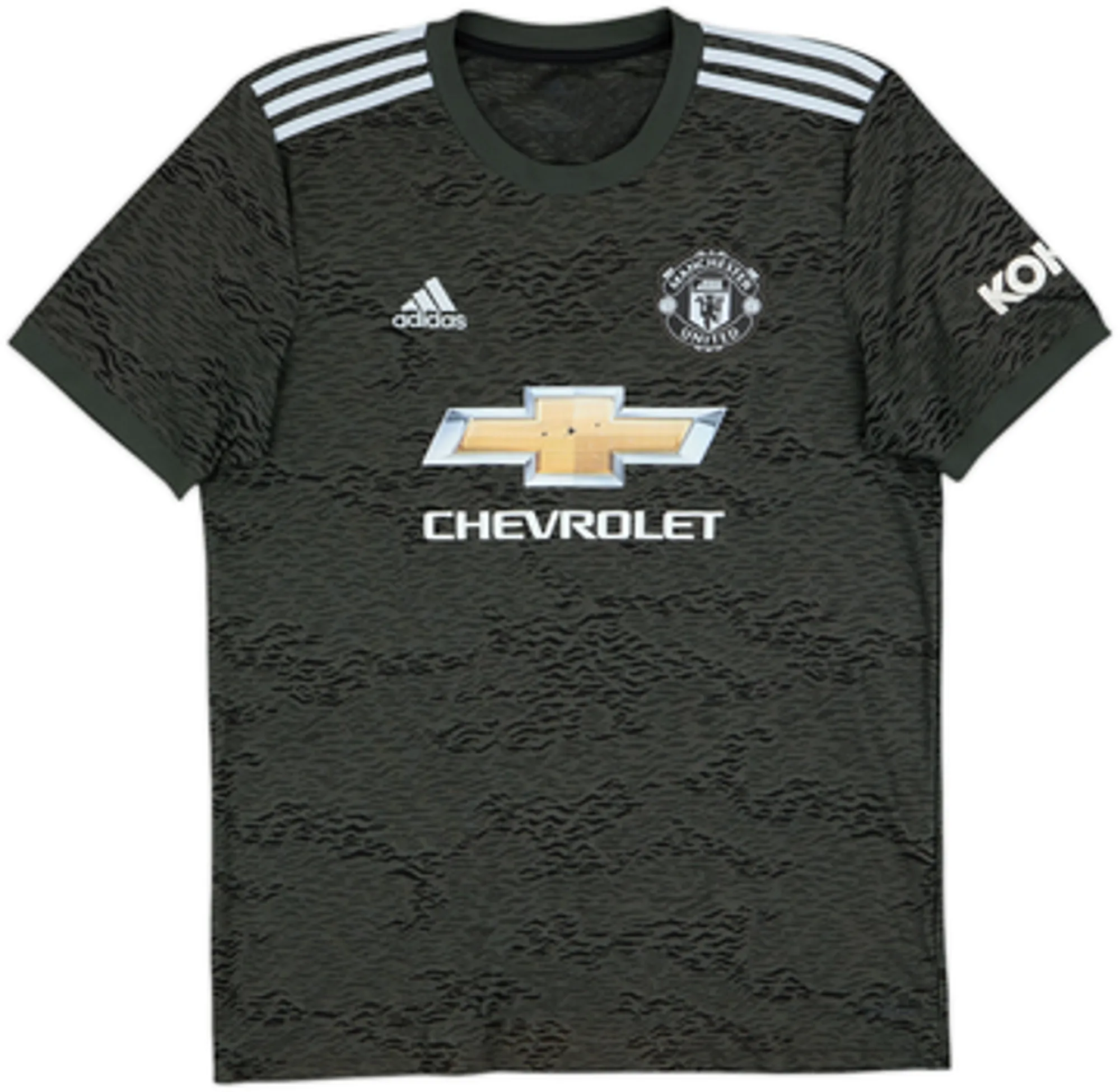 2020-21 Manchester United Away Shirt Pogba #6 - 5/10 - (L)