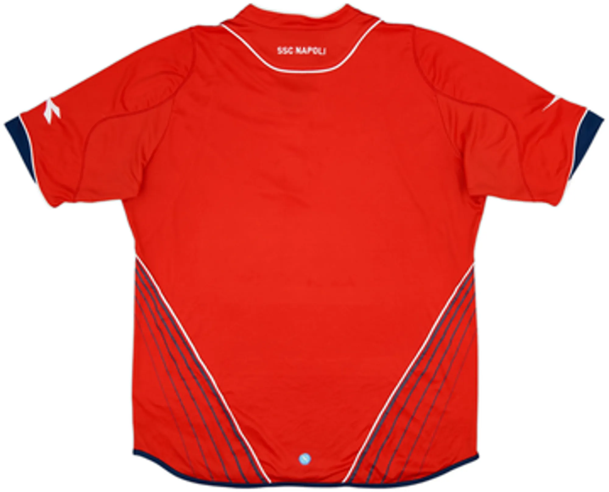 2007-08 Napoli Away Shirt - 6/10 - (L)