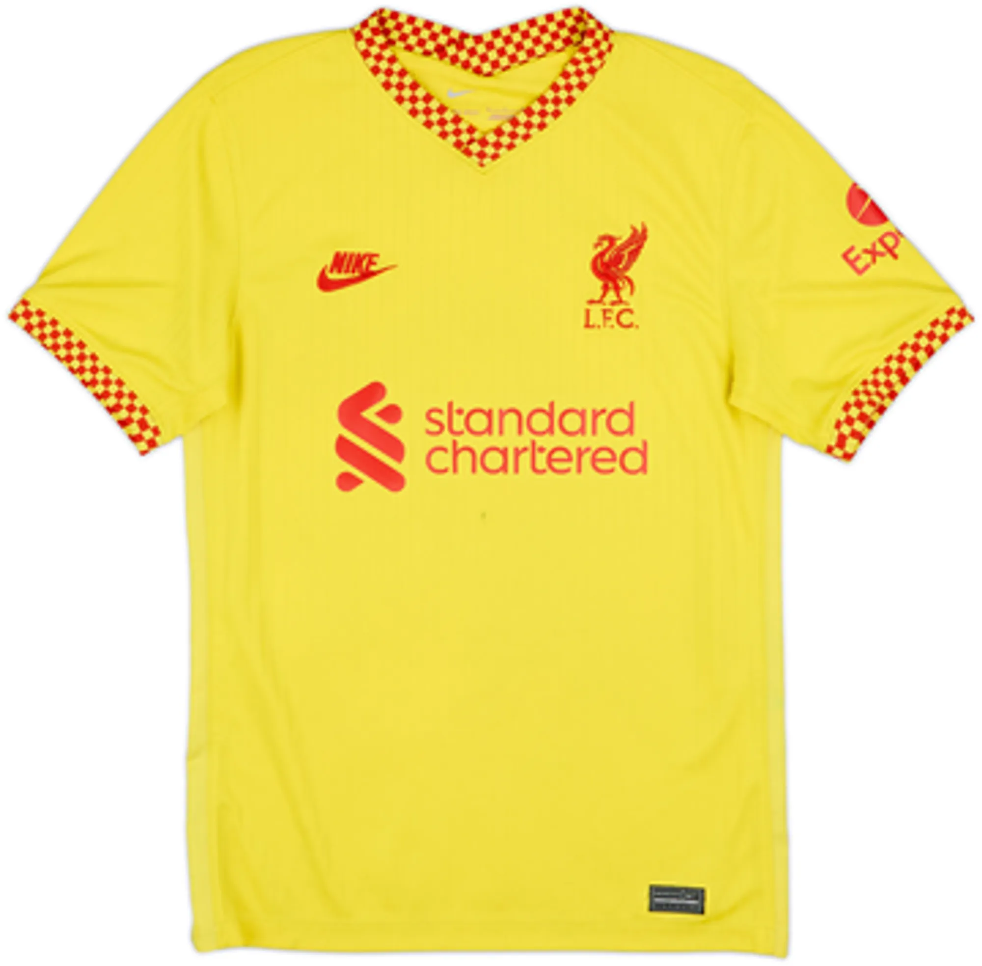 2021-22 Liverpool Third Shirt Firmino #9 - 6/10 - (S)