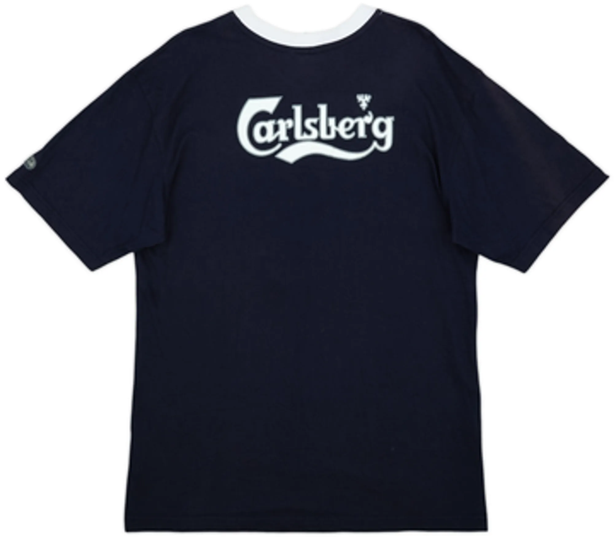 1999-00 Liverpool Reebok Cotton Tee - 8/10 - (XL)