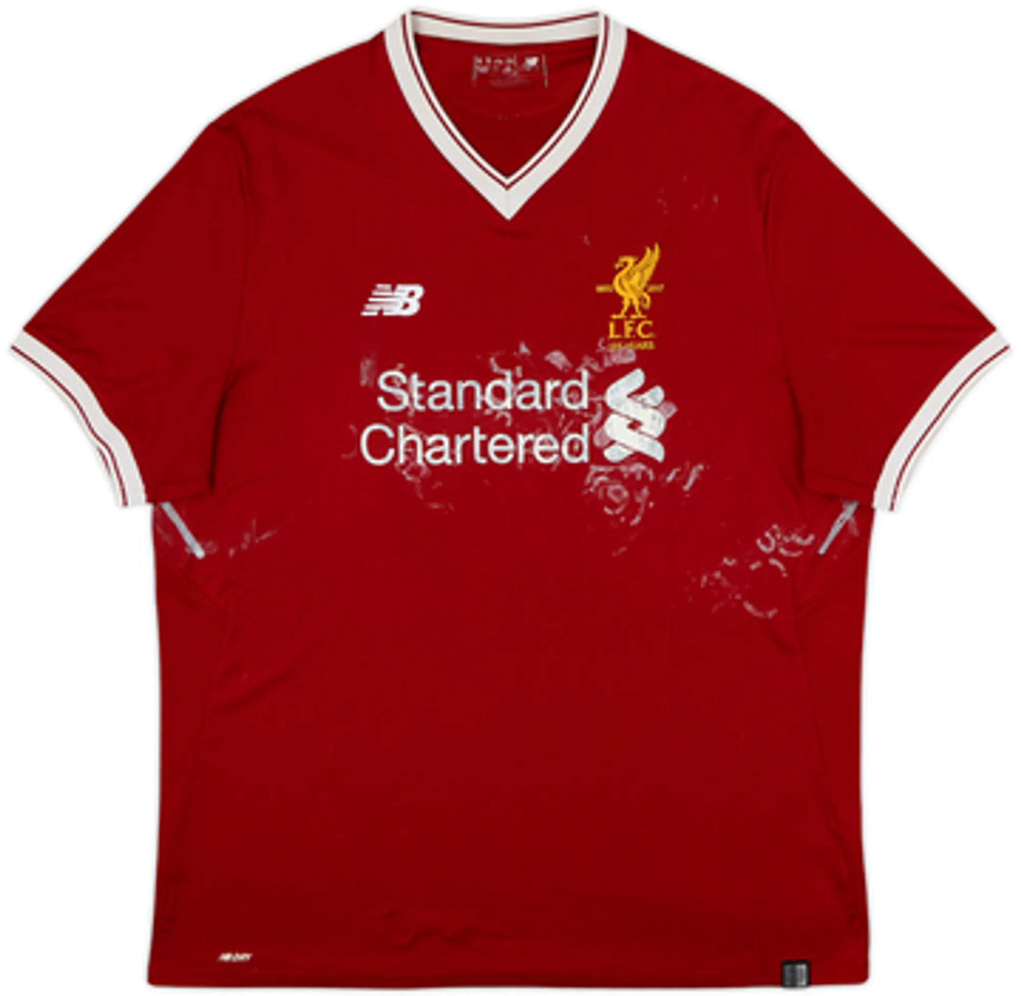 2017-18 Liverpool 125 Years Home Shirt Mane #19 - 4/10 - (XL)