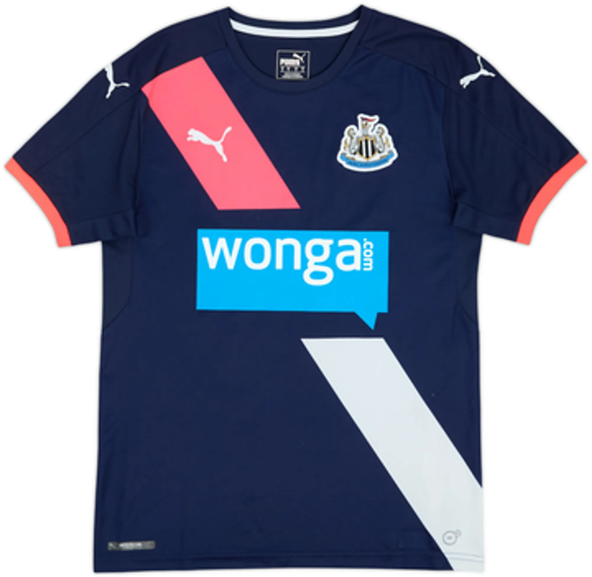 2015-16 Newcastle Third Shirt Cisse #9 - 6/10 - (S)