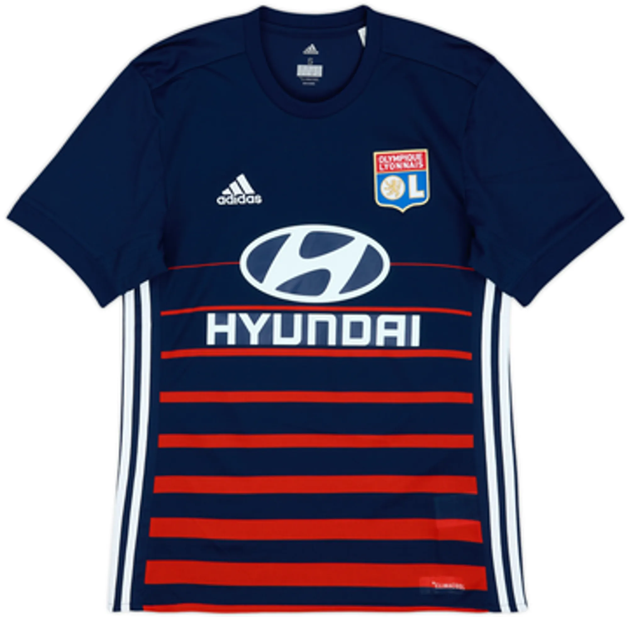 2017-18 Lyon Away Shirt Fekir #18 - 10/10 - (S)