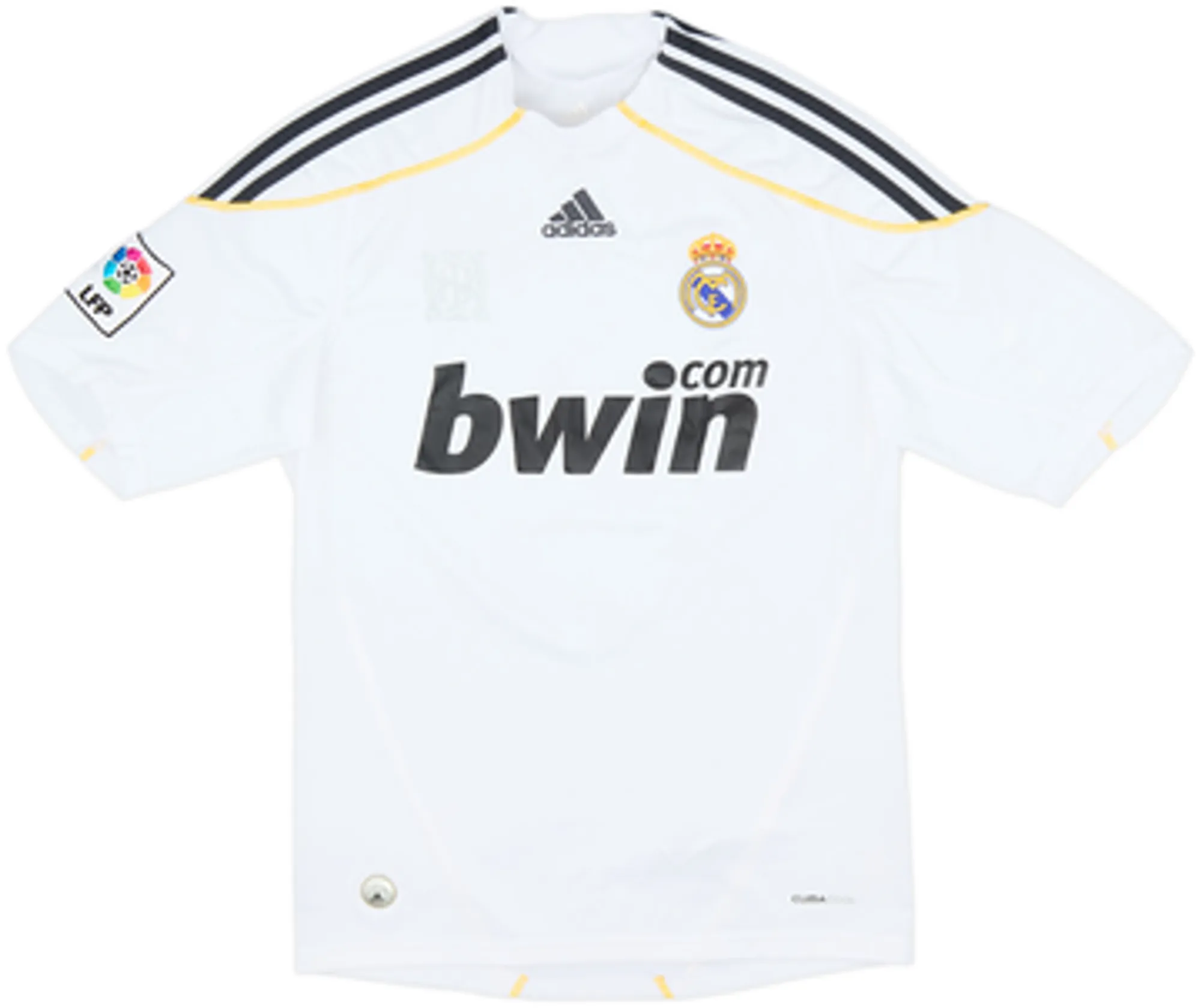 2010-11 Real Madrid Home Shirt Ronaldo #9 - 10/10 - (S)