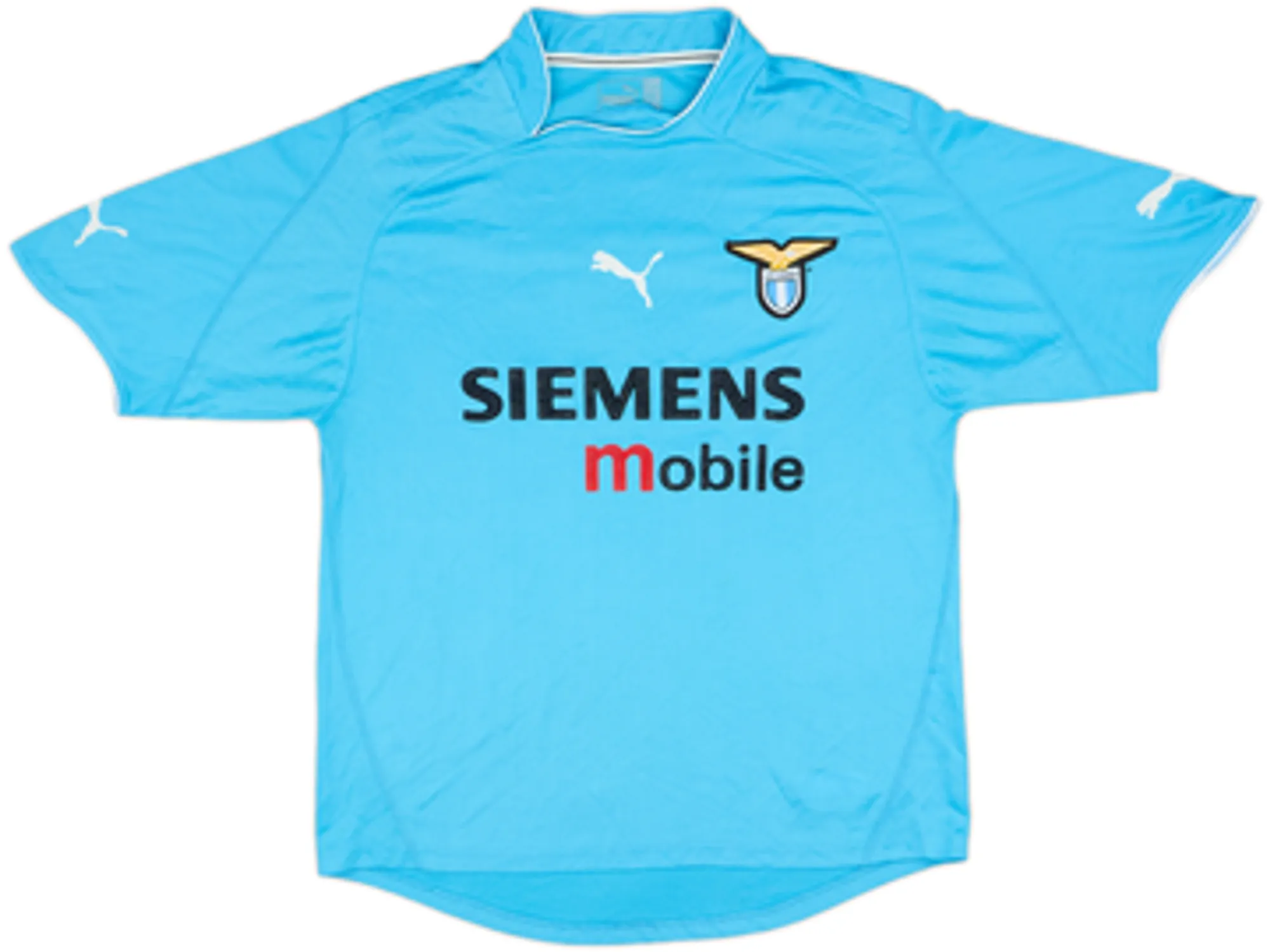 2002-03 Lazio Home Shirt Stam #31 - 7/10 - (M)