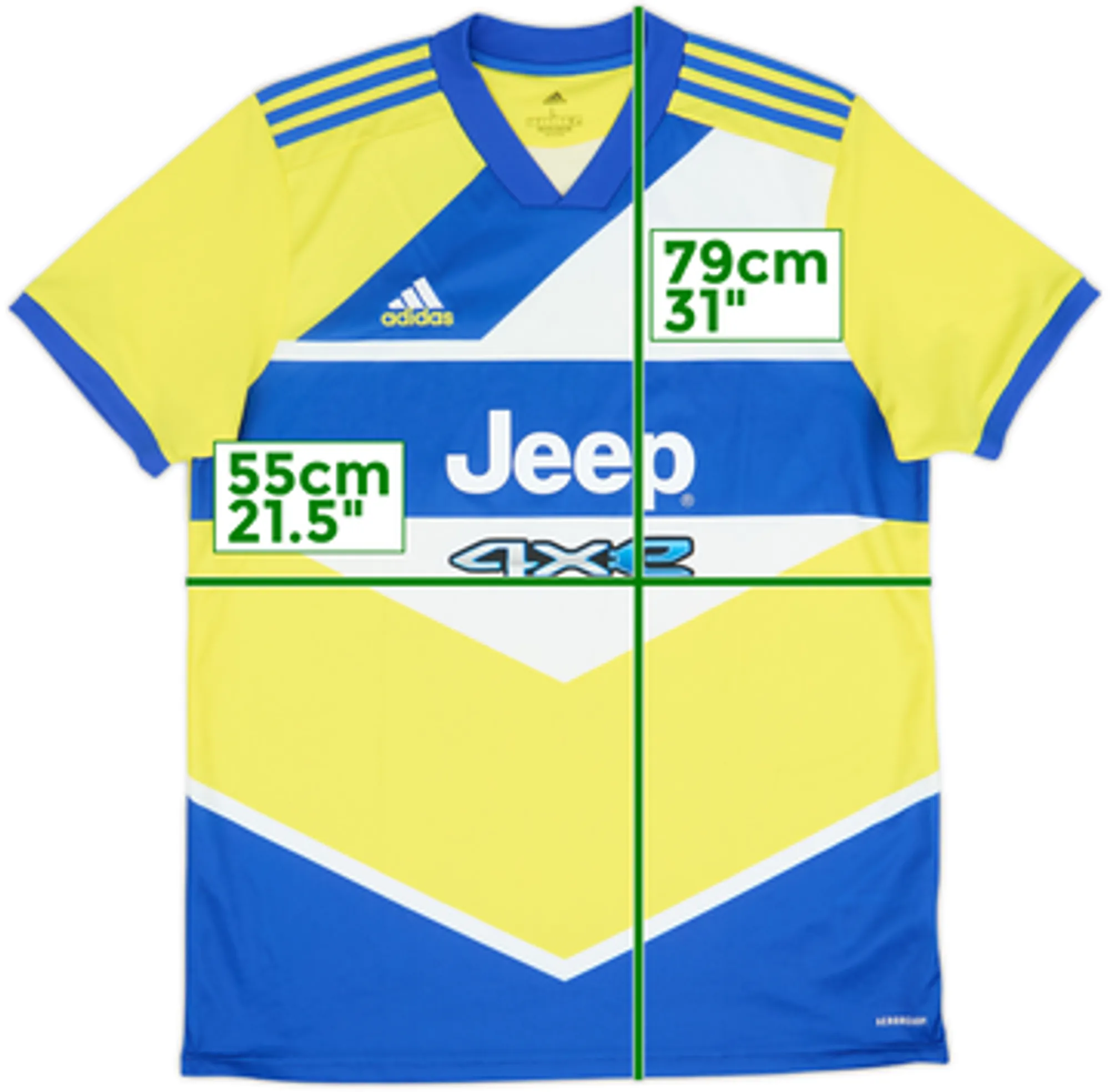 2021-22 Juventus Third Shirt - 8/10 - (M.Boys)