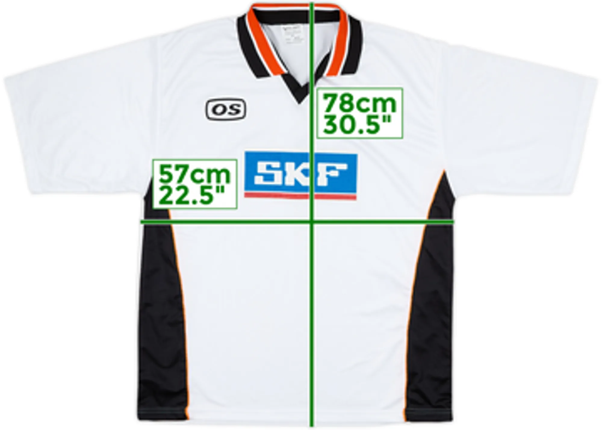 2000-01 Luton Town Home Shirt - 9/10 - (XL)