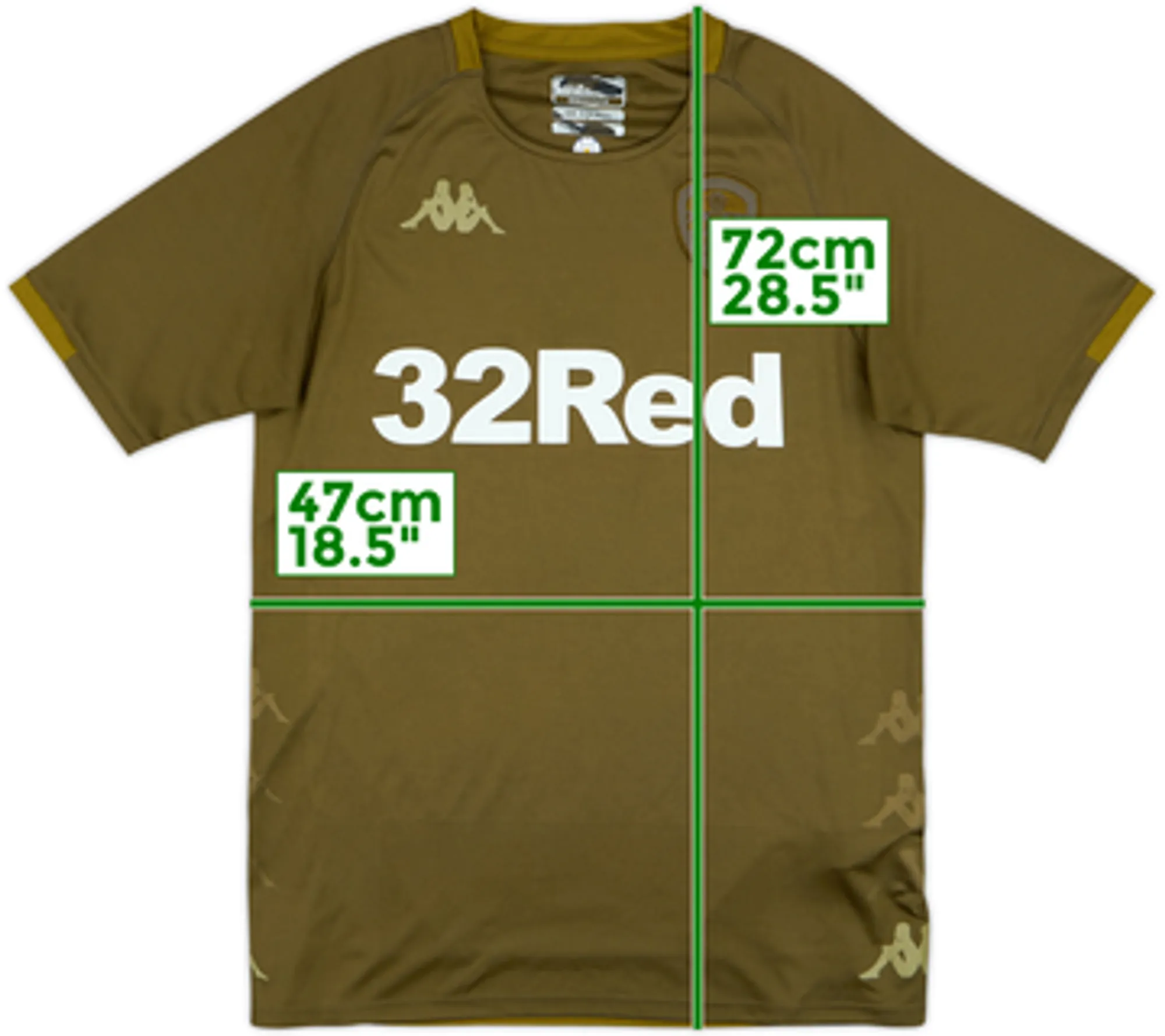 2018-19 Leeds United Kappa Training Shirt - 9/10 - (S)