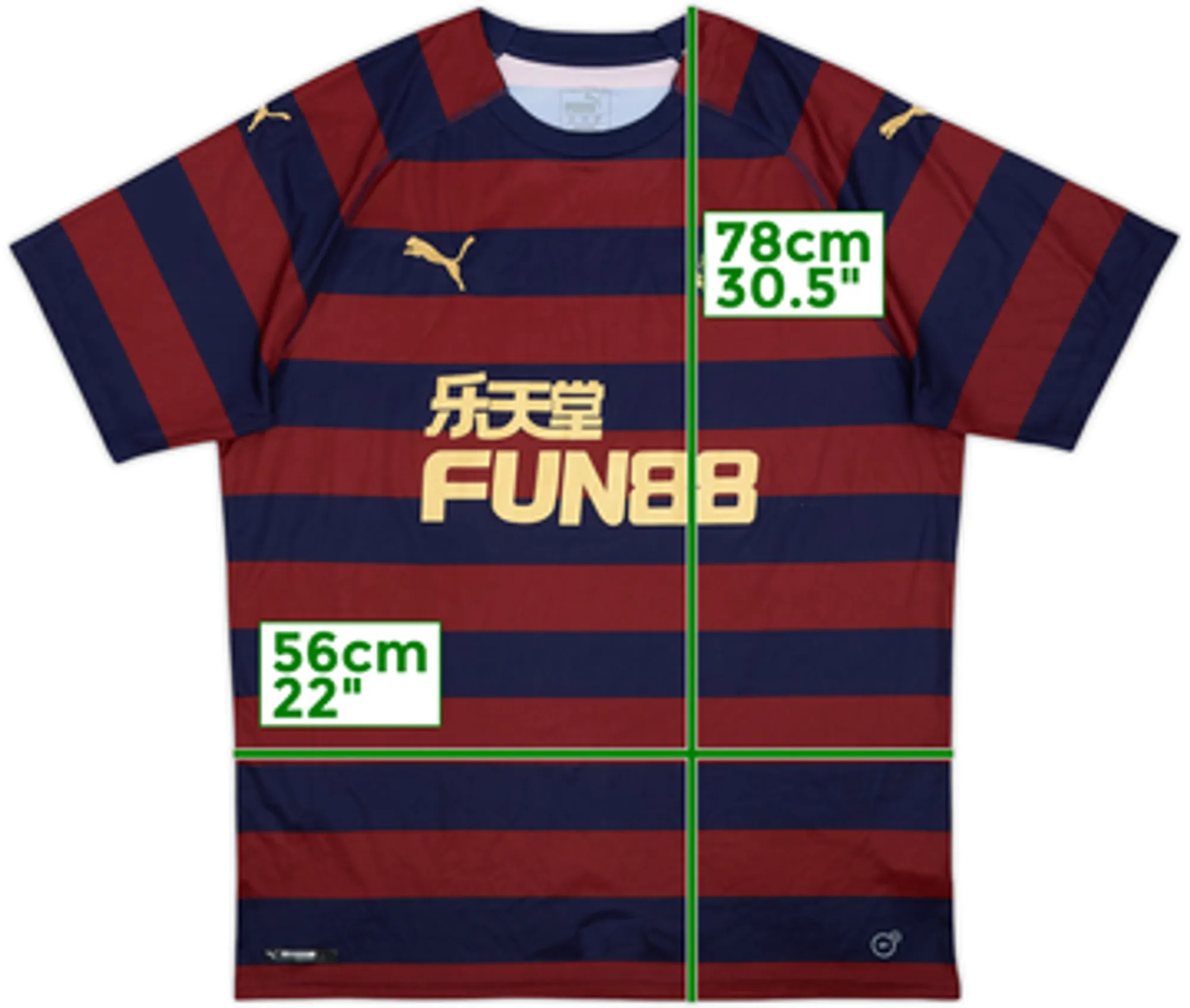 2018-19 Newcastle Away Shirt - 8/10 - (XL)