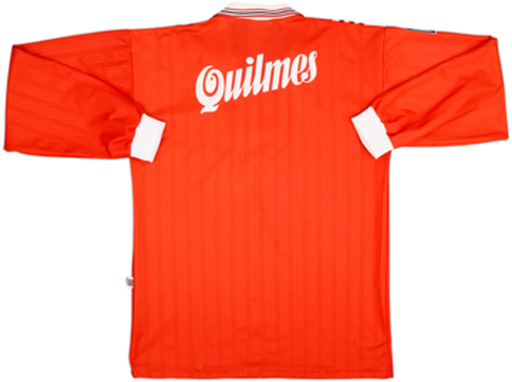 1996-98 River Plate Away L/S Shirt - 8/10 - (M)