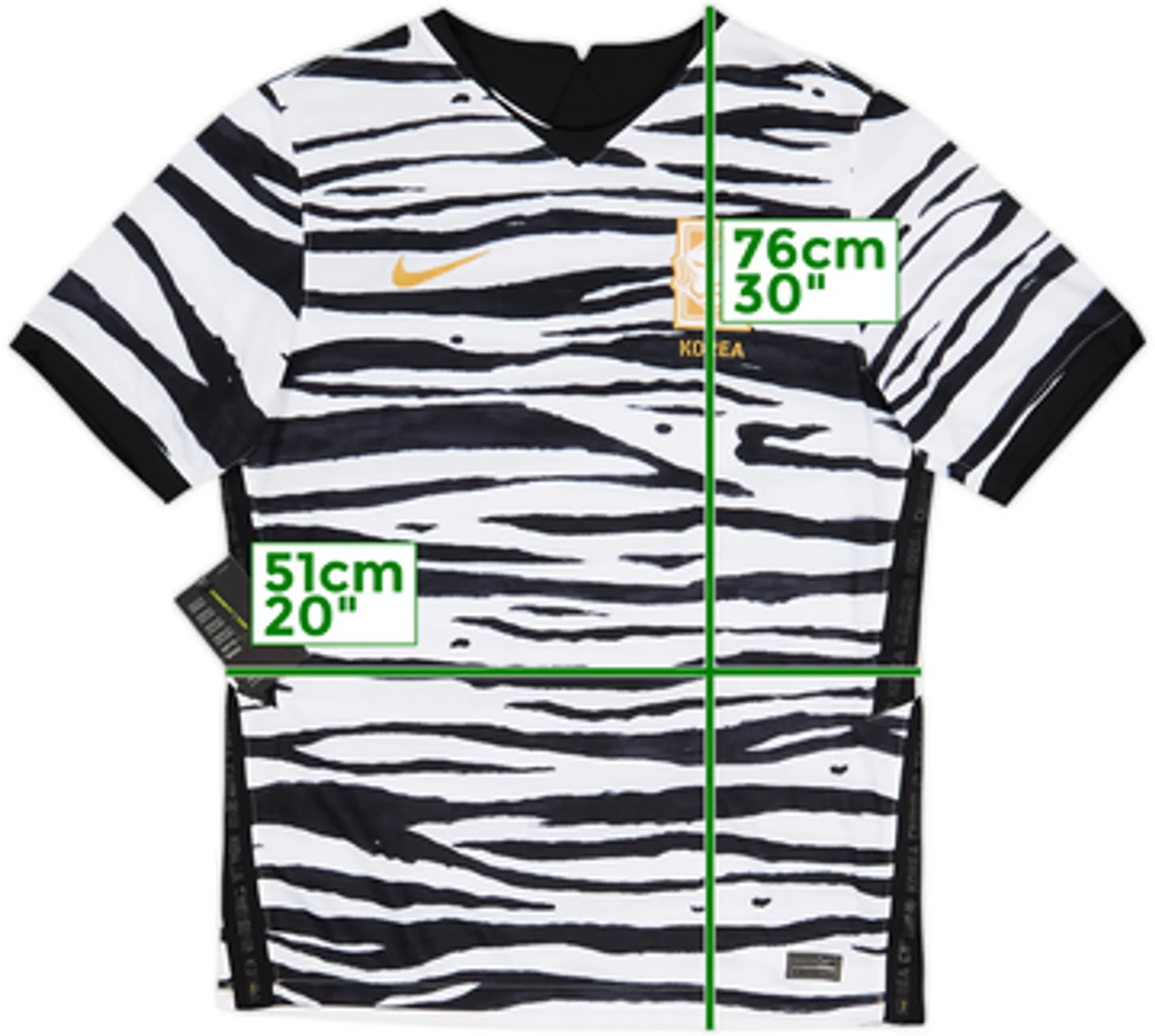 2020-21 South Korea Away Shirt (XL)