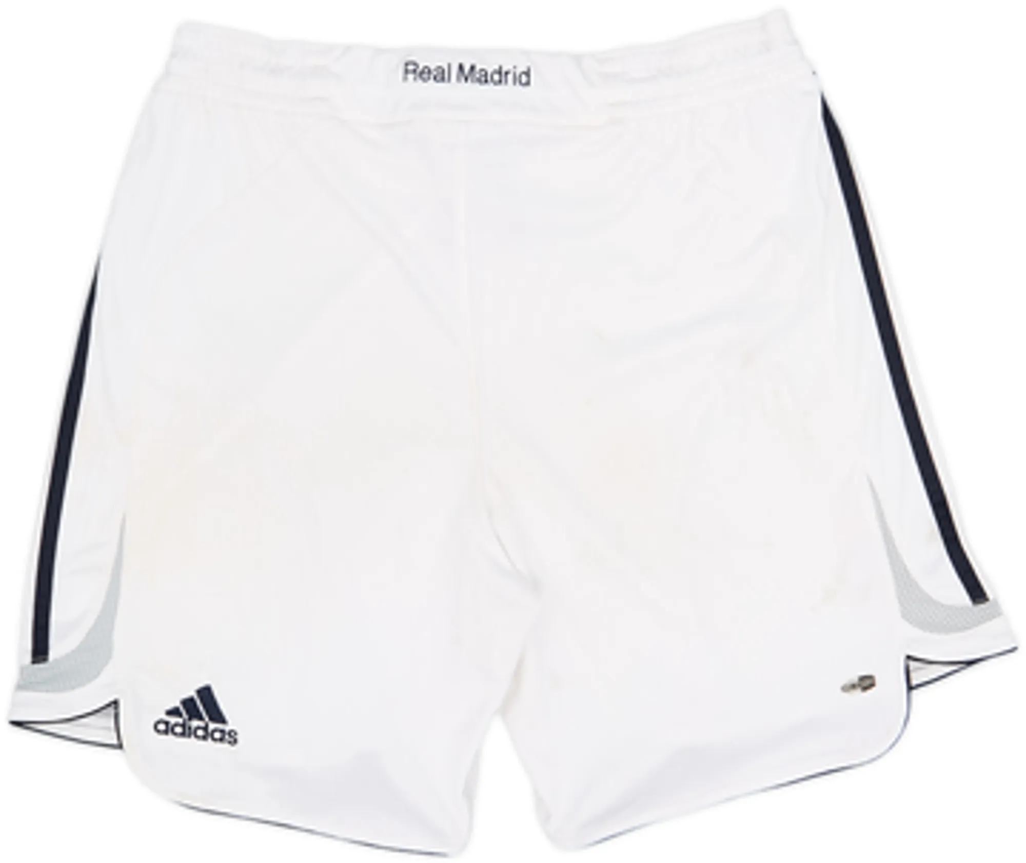 2006-07 Real Madrid Home Shorts - 5/10 - (M)