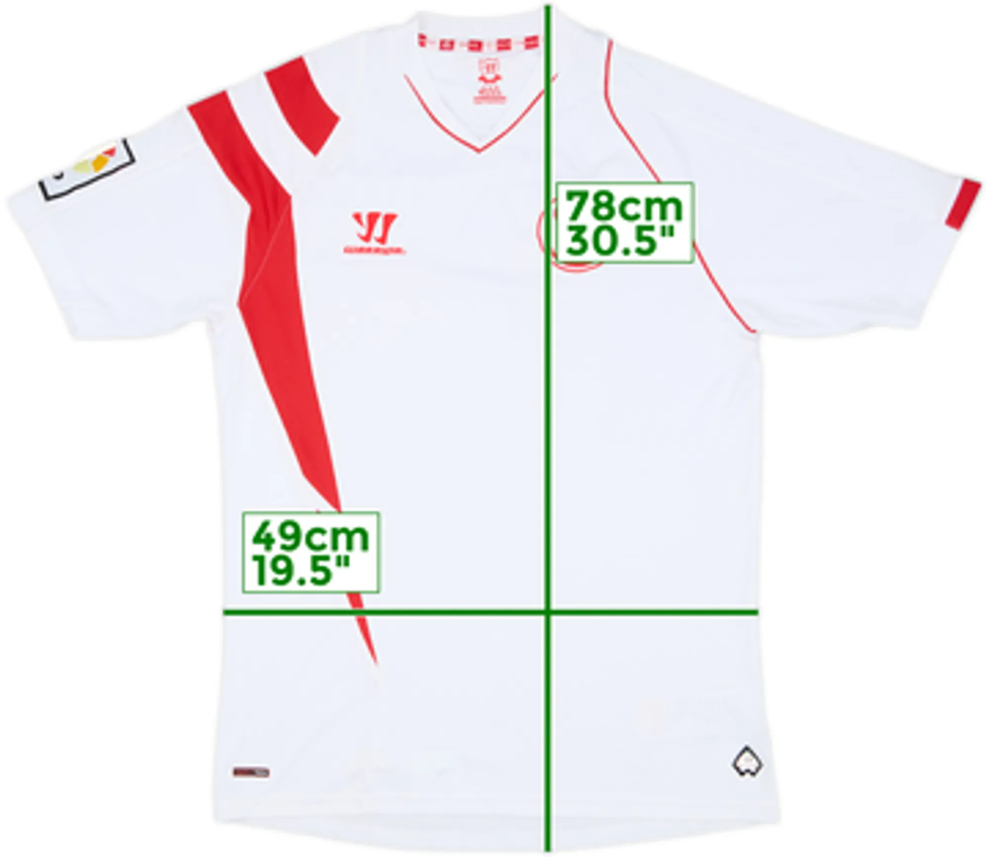 2014-15 Sevilla Home Shirt - 9/10 - (L)