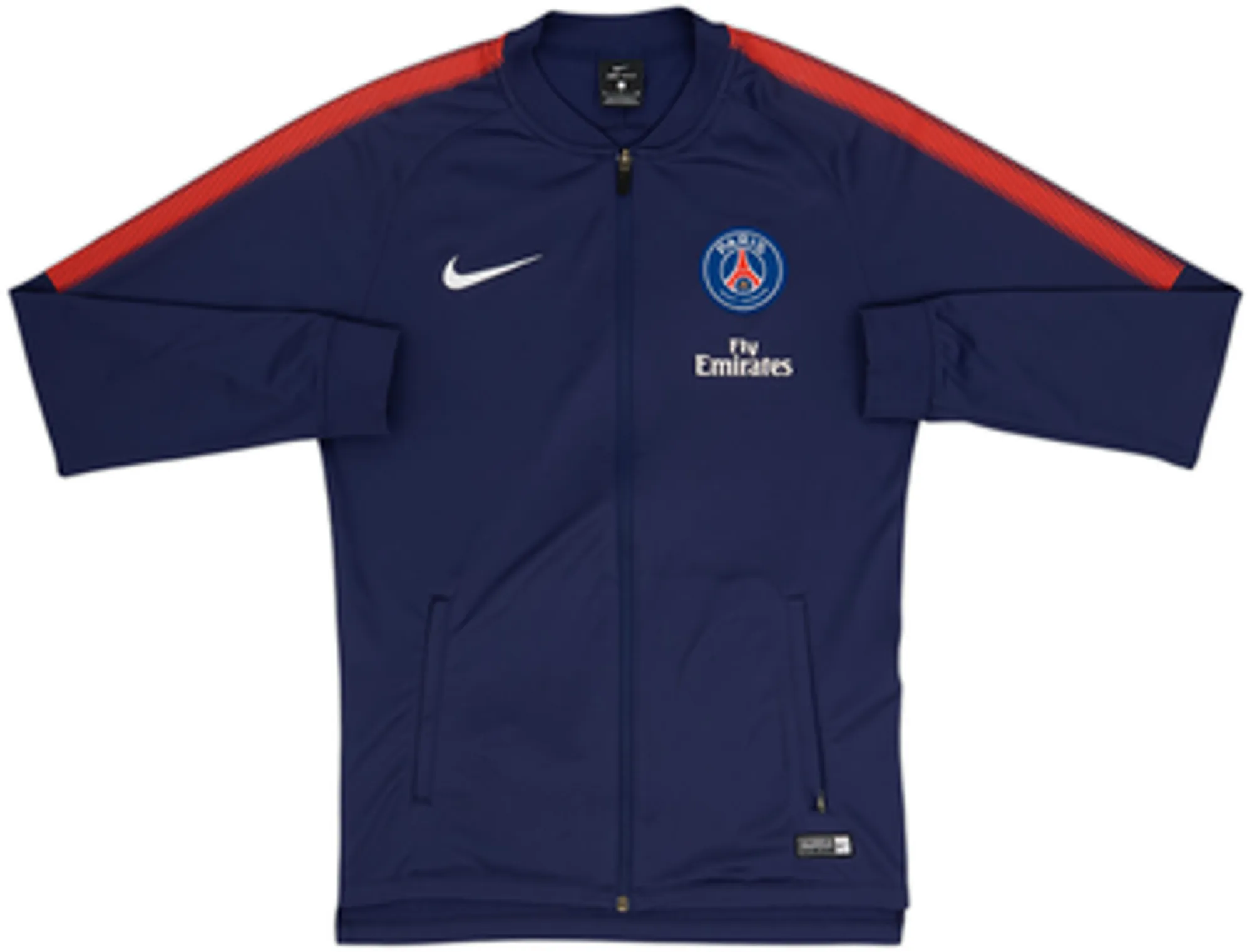 2017-18 Paris Saint-Germain Nike Tracksuit - 7/10 - (S)