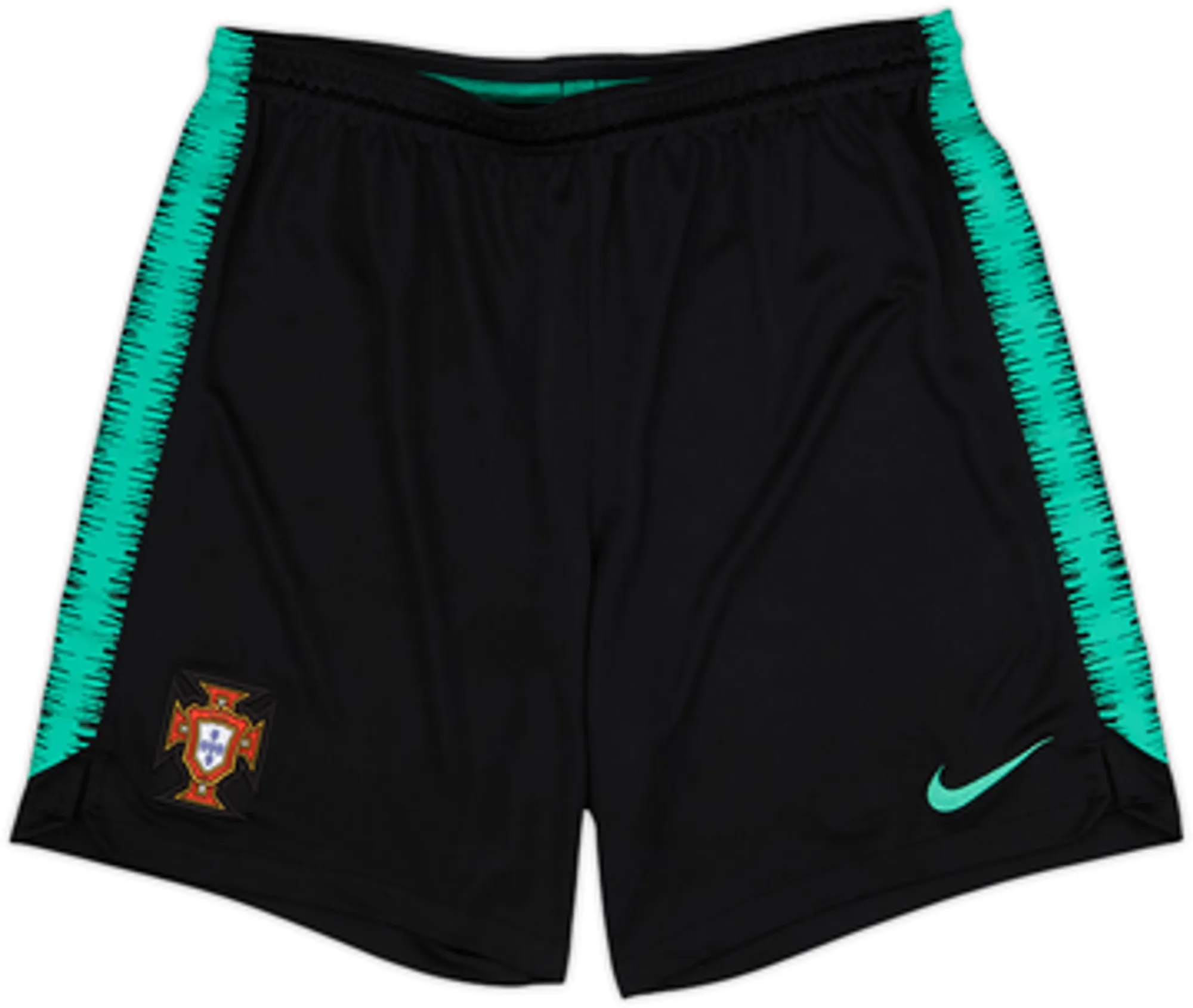 2018-19 Portugal Nike Training Shorts - 9/10 - (L)