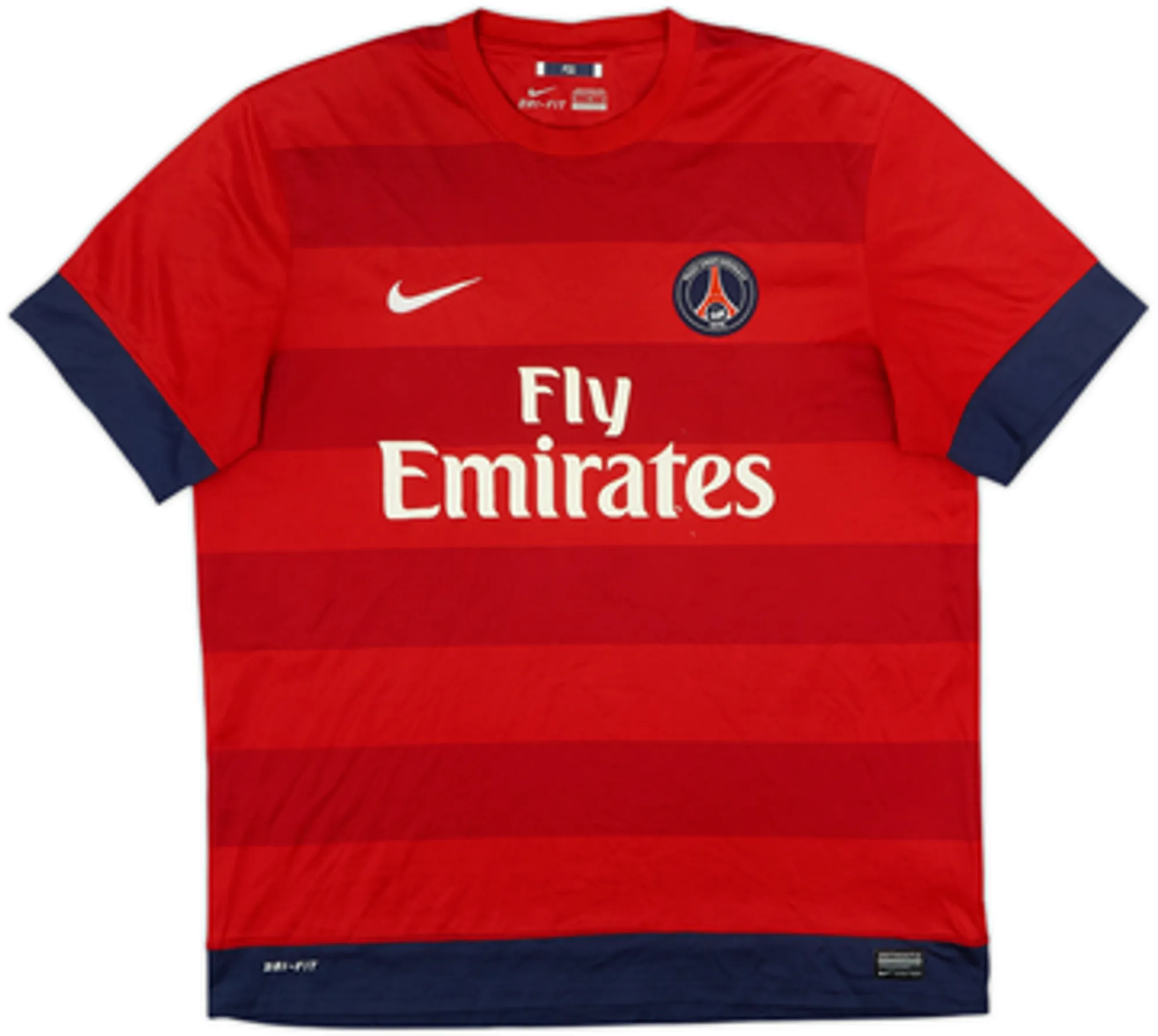 2012-13 Paris Saint-Germain Away Shirt Menez #7 - 5/10 - (XL)