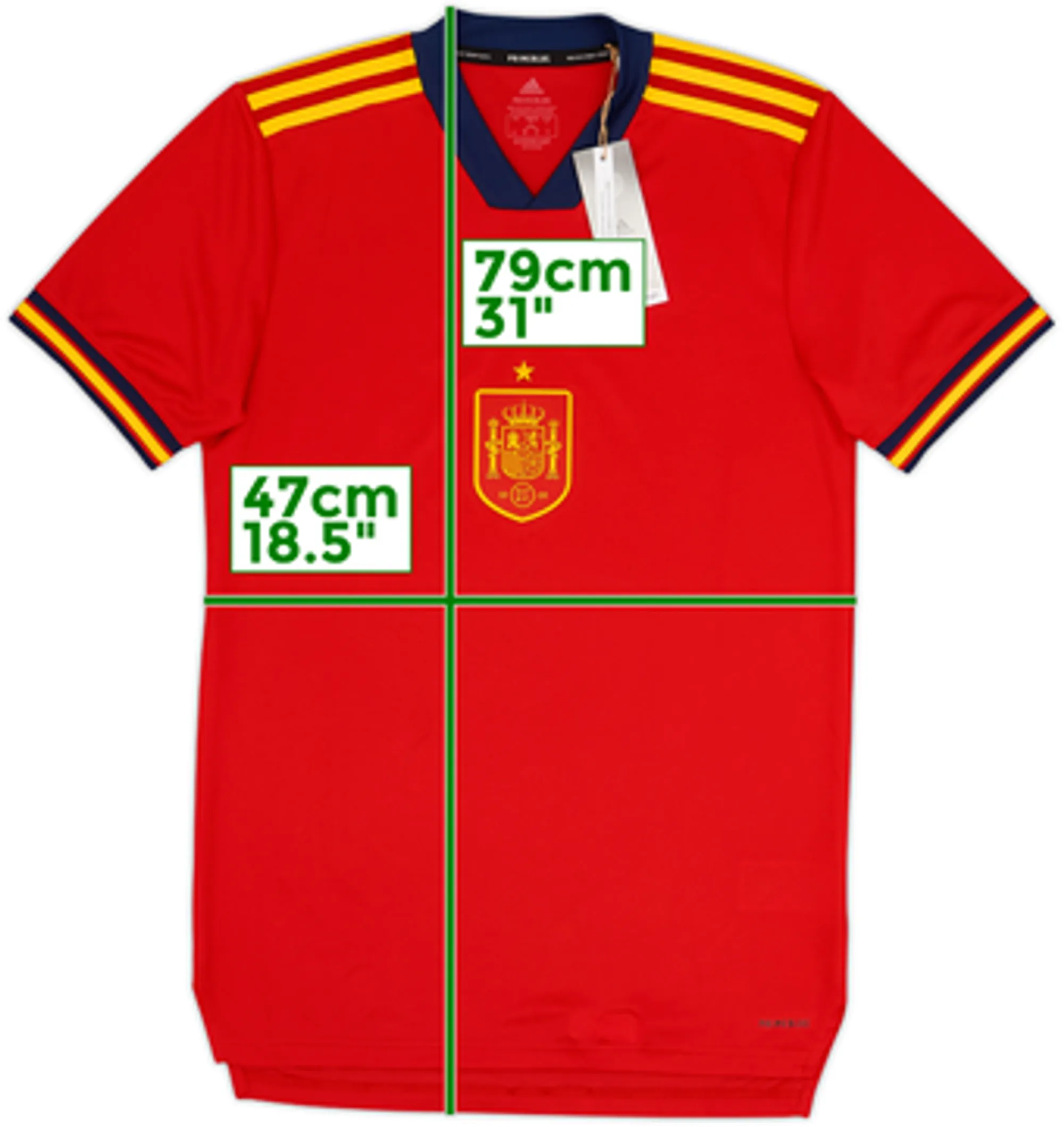 2022-23 Spain Women Home Shirt (Men's S)