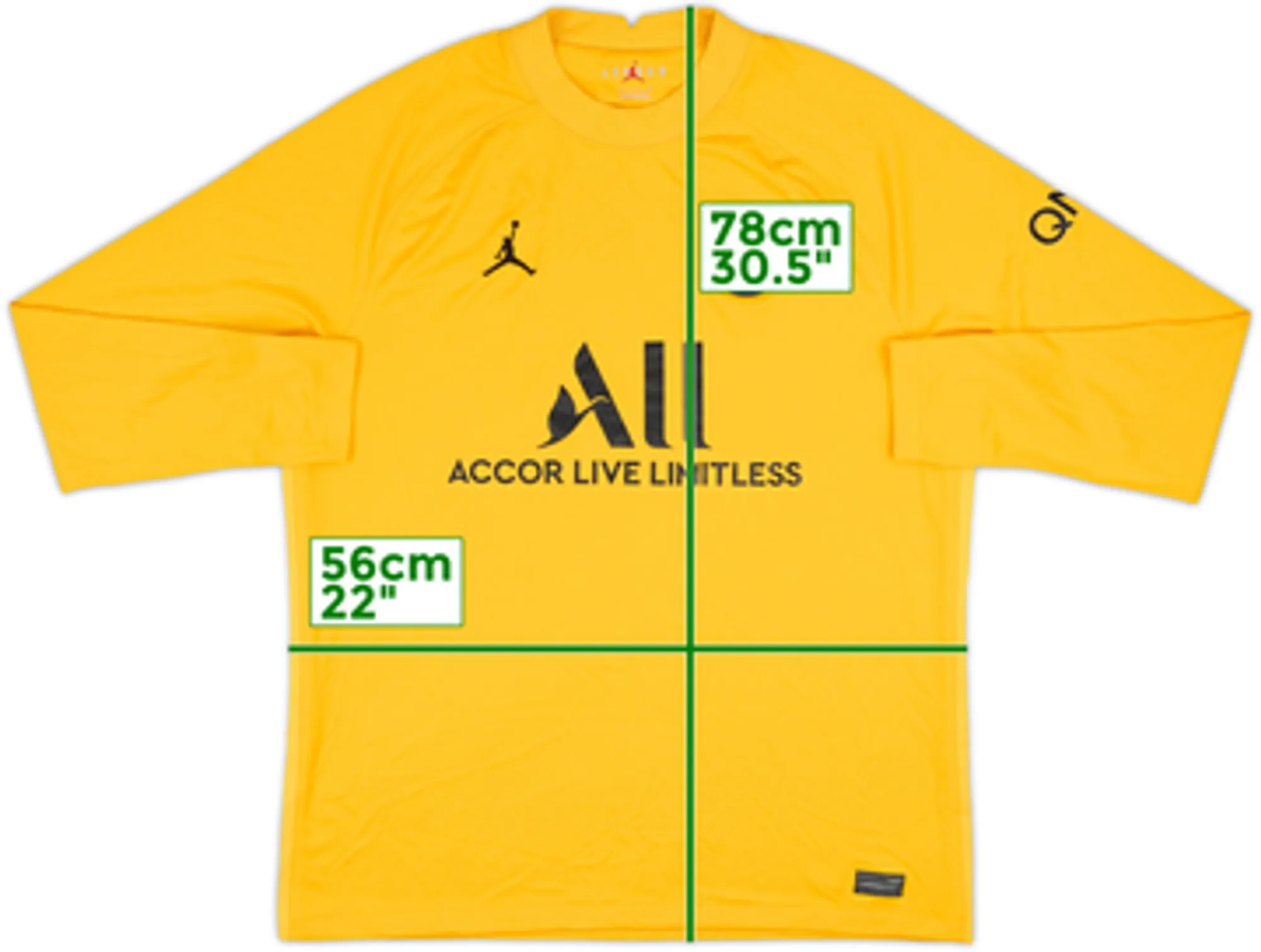 2021-22 Paris Saint-Germain GK Shirt - 8/10 - (XL)