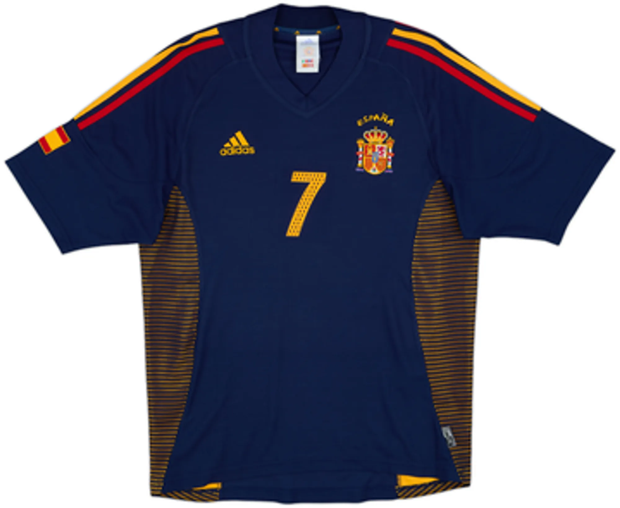 2002-04 Spain Third Shirt Raul #7 - 9/10 - (S)