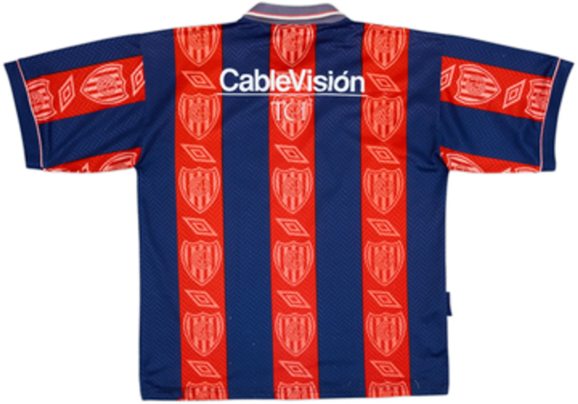 1996 San Lorenzo Home Shirt - 5/10 - (L)