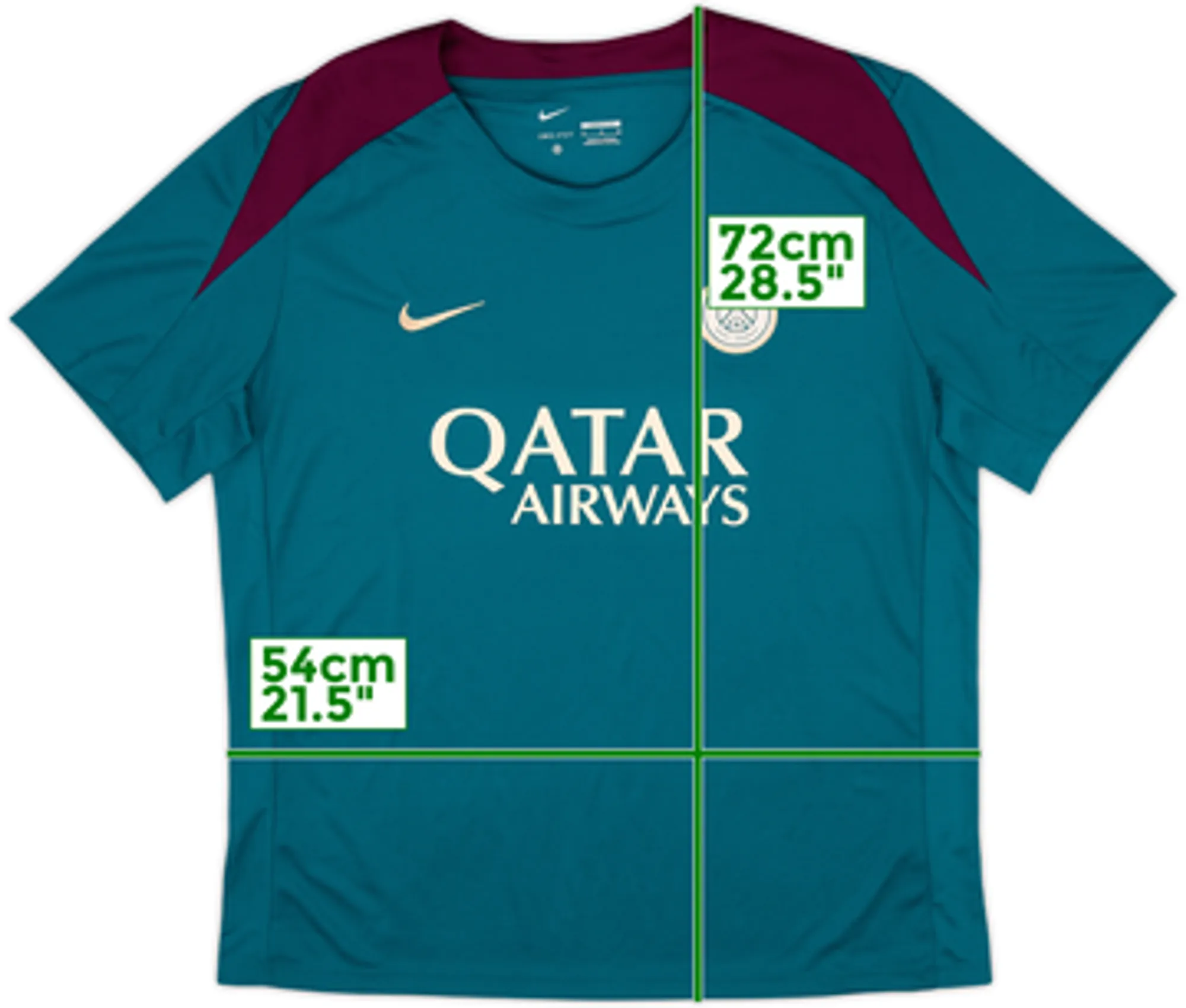 2024-25 Paris Saint-Germain Nike Training Shirt - 10/10 - (XL)