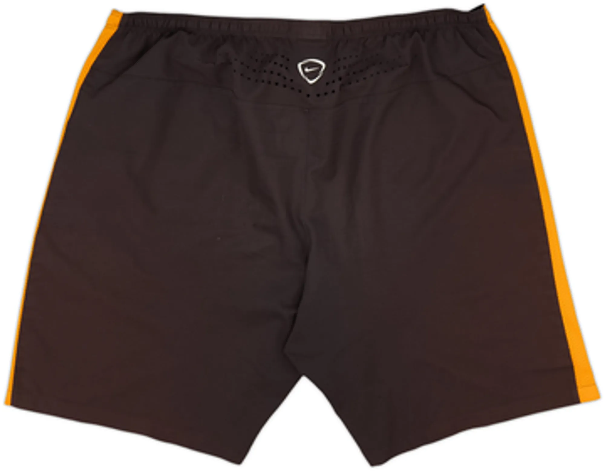 2014-15 Roma Nike Training Shorts - 8/10 - (XL)