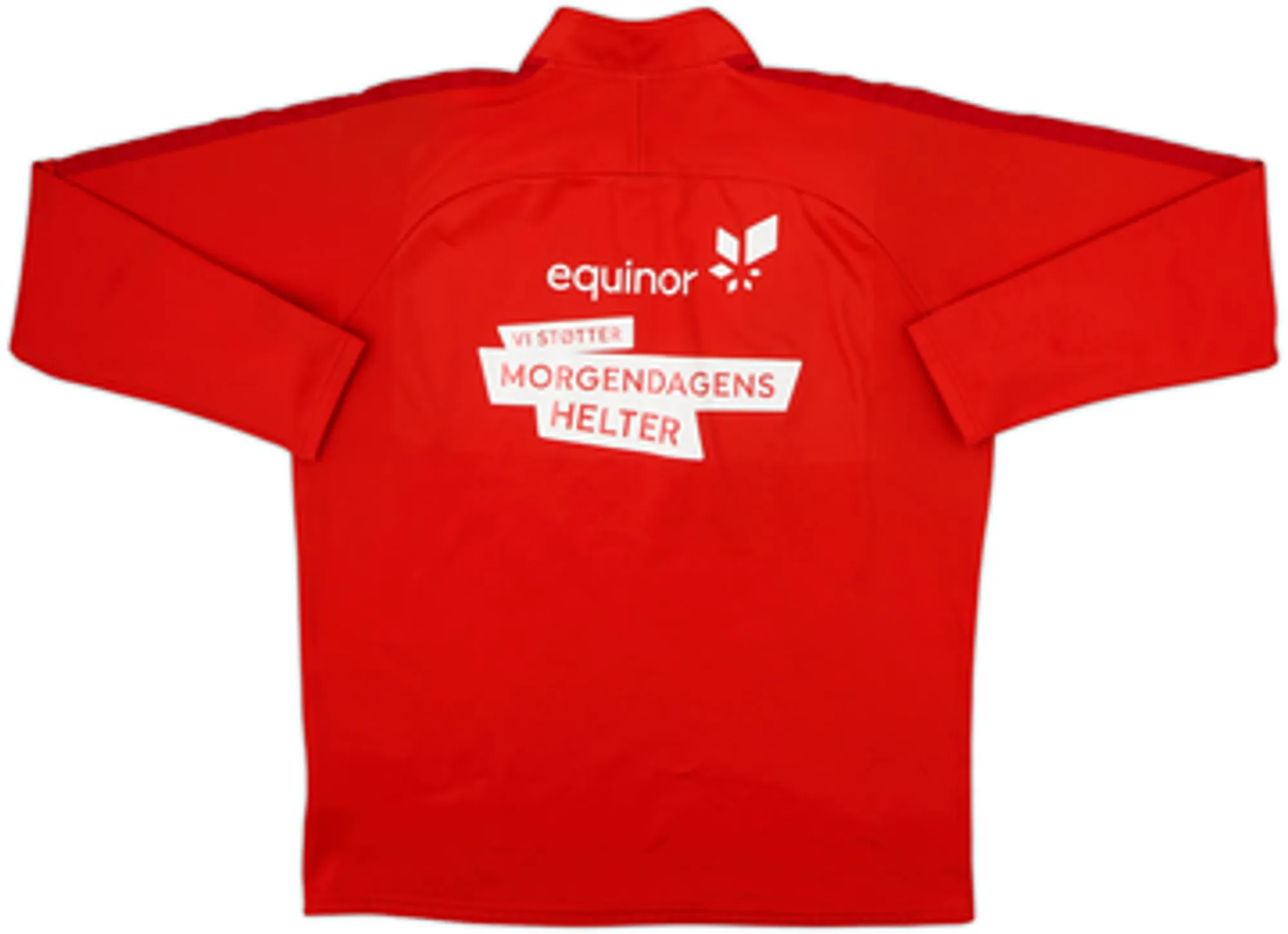 2018-19 Norway Player Issue Nike 1/4 Zip Drill Top #3 (K. Ajer) - 8/10 - (L)