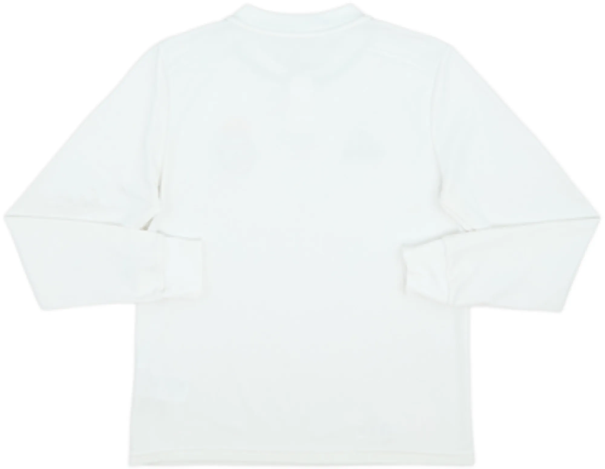 2018-19 Real Madrid Home L/S Shirt - 5/10 - (L.Boys)