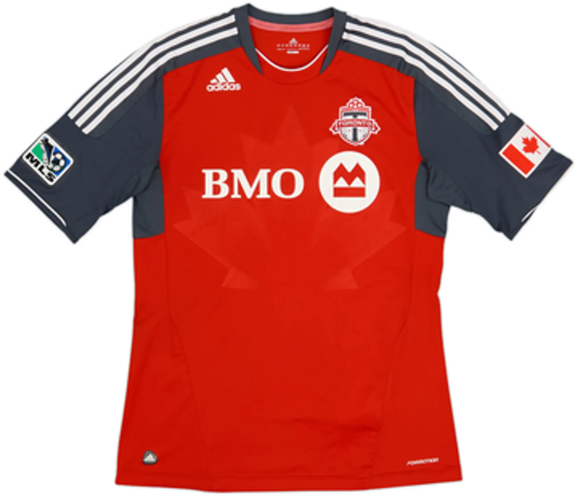 2011-13 Toronto FC Player Issue Home Shirt Cordon #16 - 6/10 - (L)