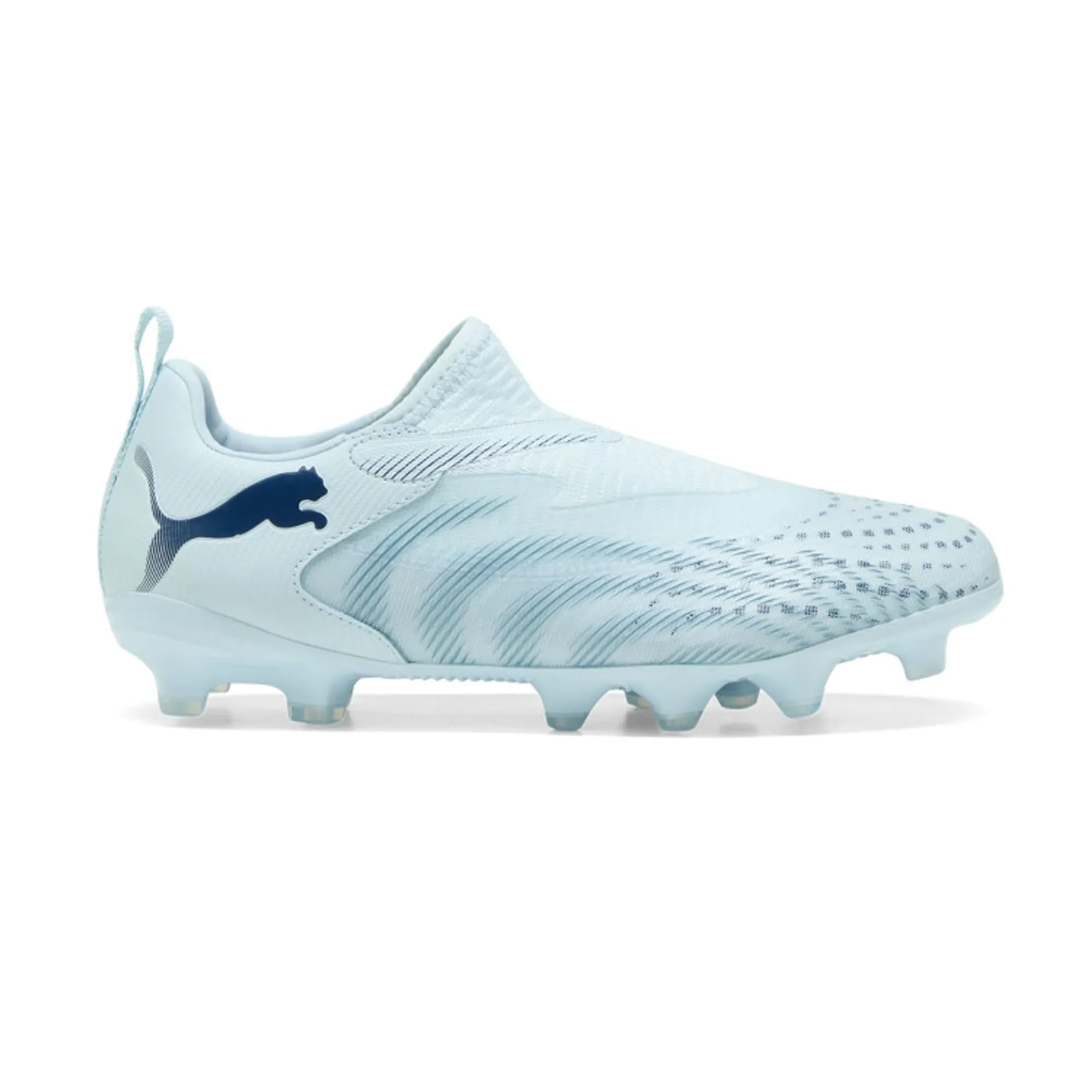PUMA FUTURE 9 MATCH LL FG/AG Football Shoes Youth in Blue | Size 1
