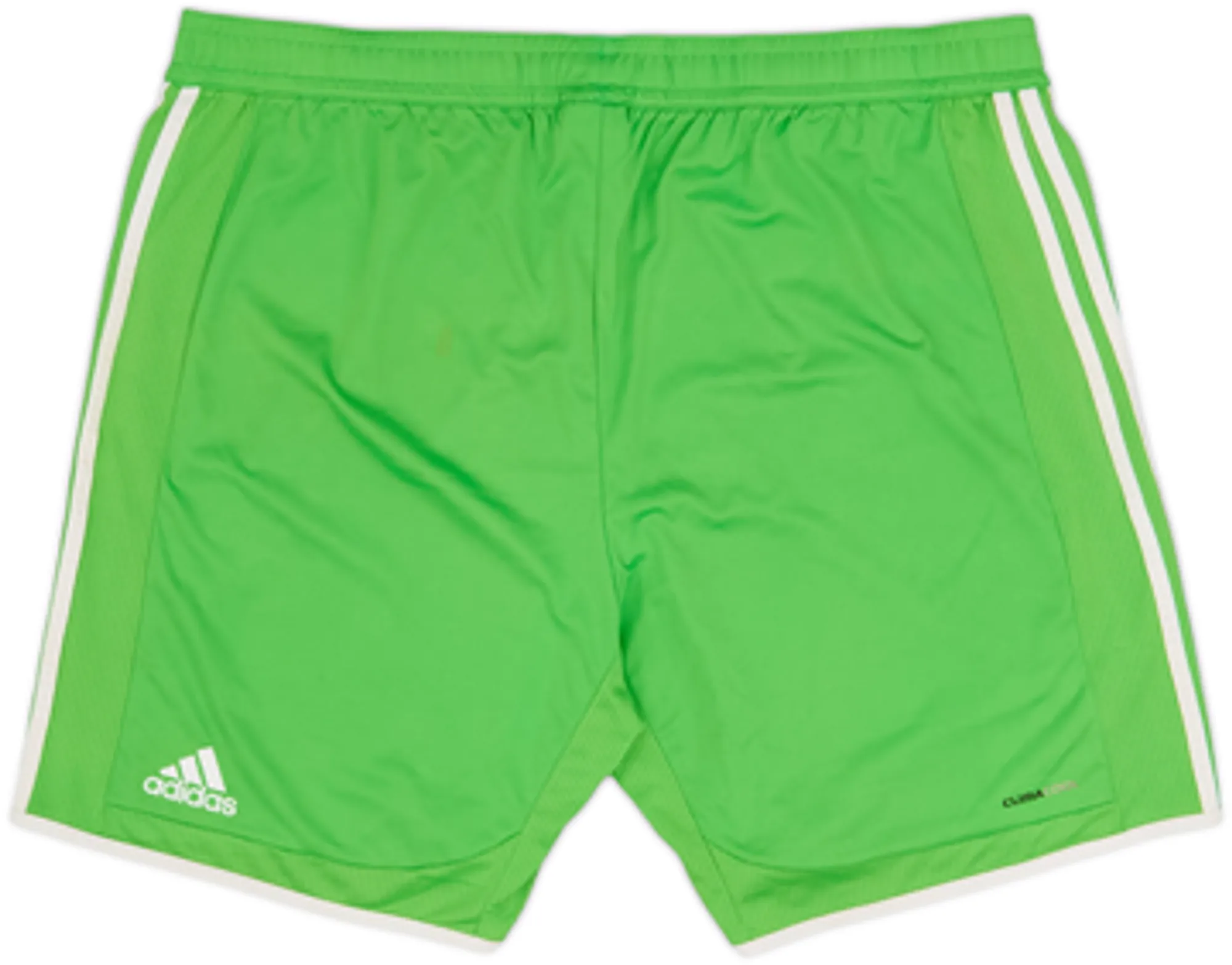 2012-13 Wolfsburg Home Shorts - 8/10 - (XXL)
