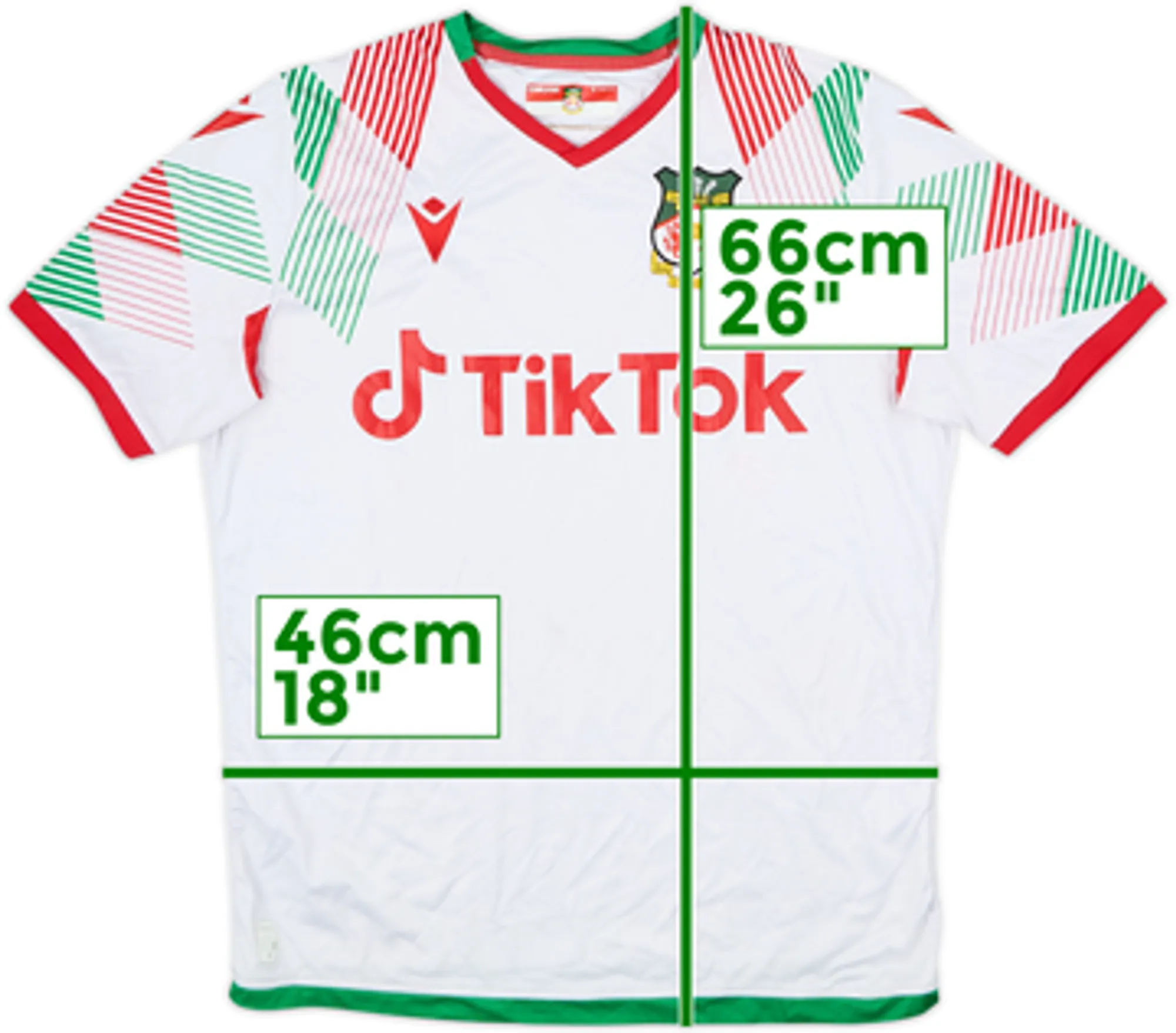 2021-22 Wrexham Third Shirt - 5/10 - (S)