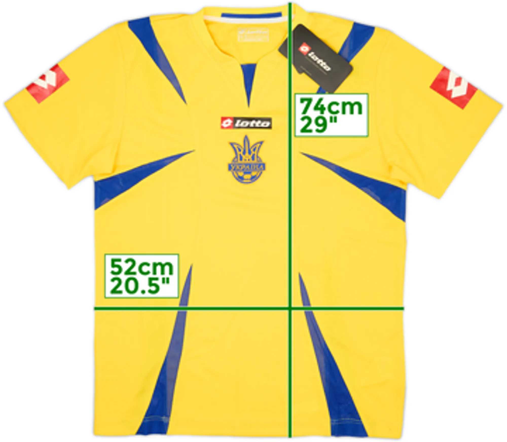 2006-08 Ukraine Home Shirt (L)
