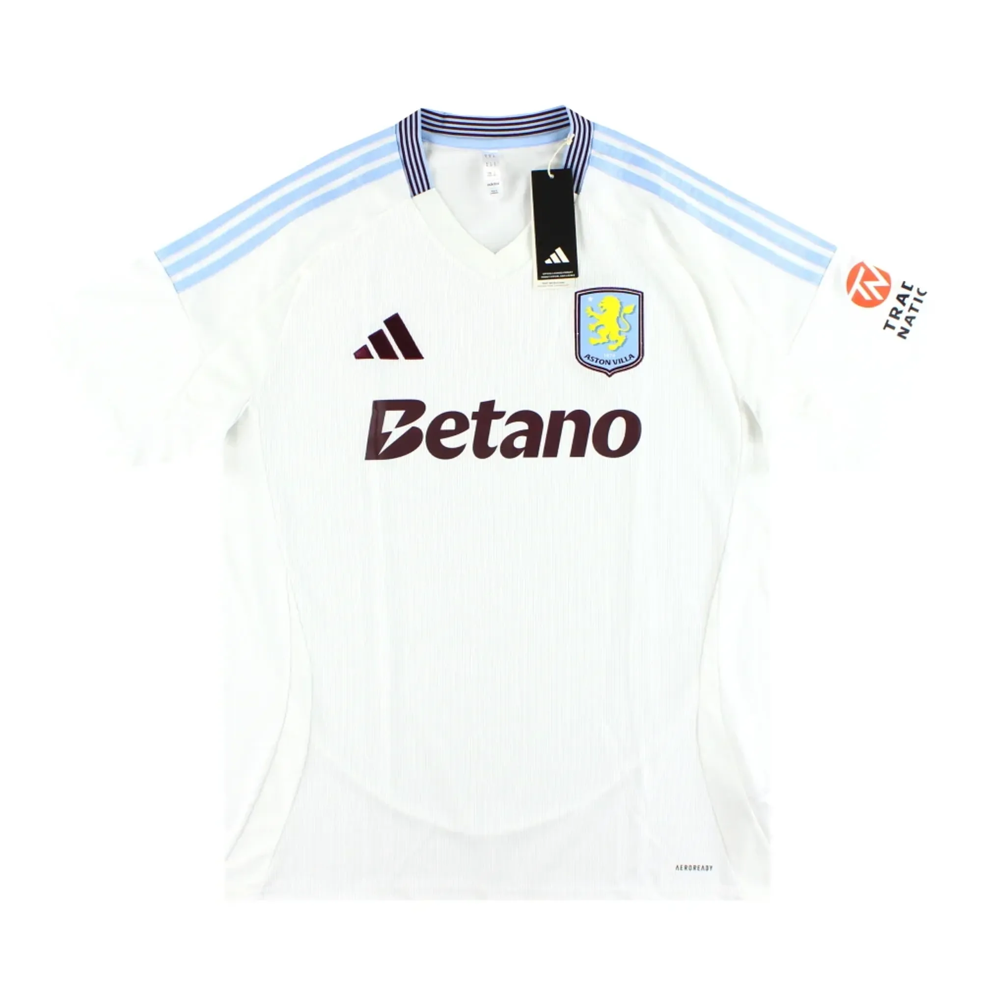 2024-25 Aston Villa adidas Away Shirt *w/tags* - Aston Villa / w/tags 